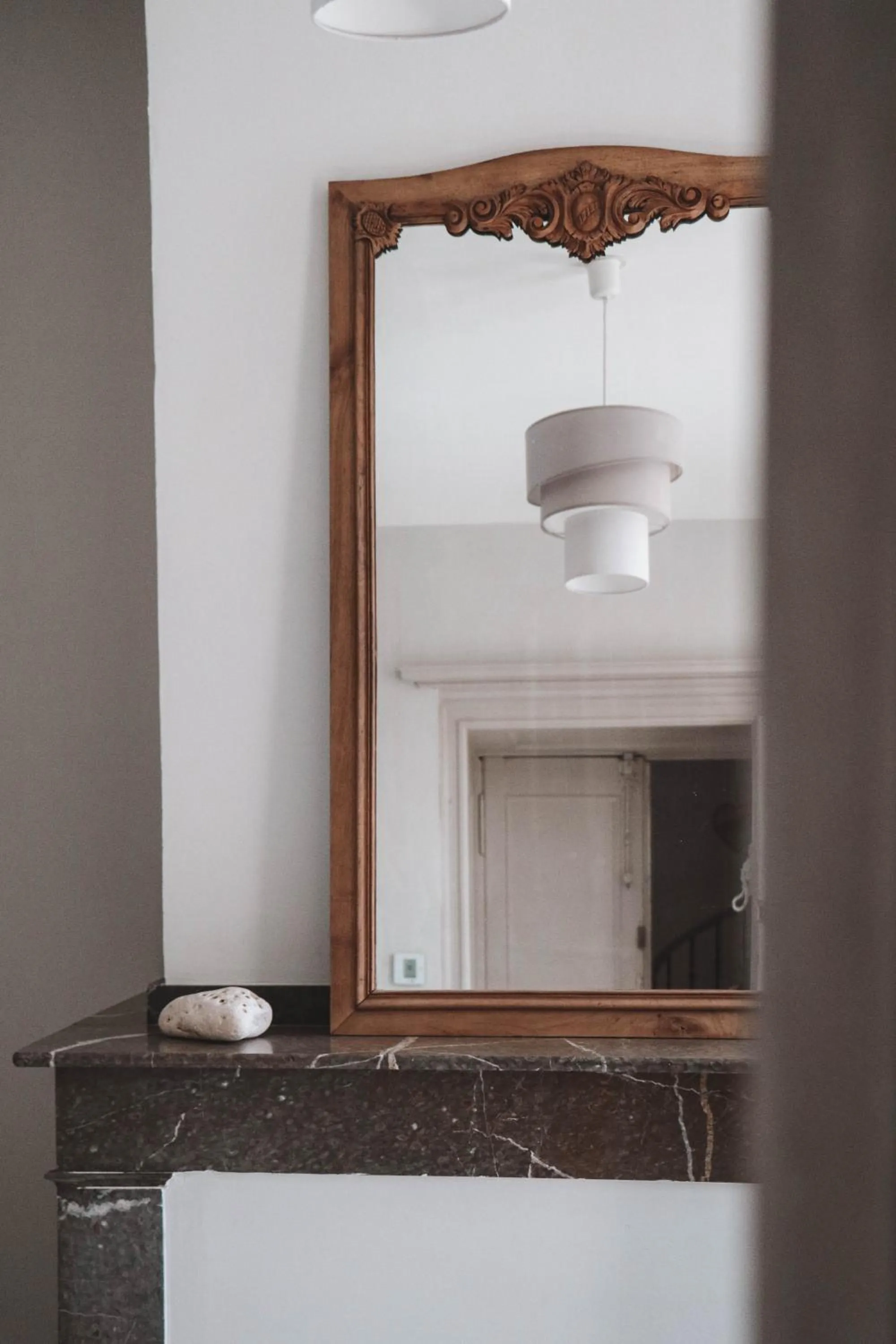 Decorative detail in Maison d'Hotes Delga