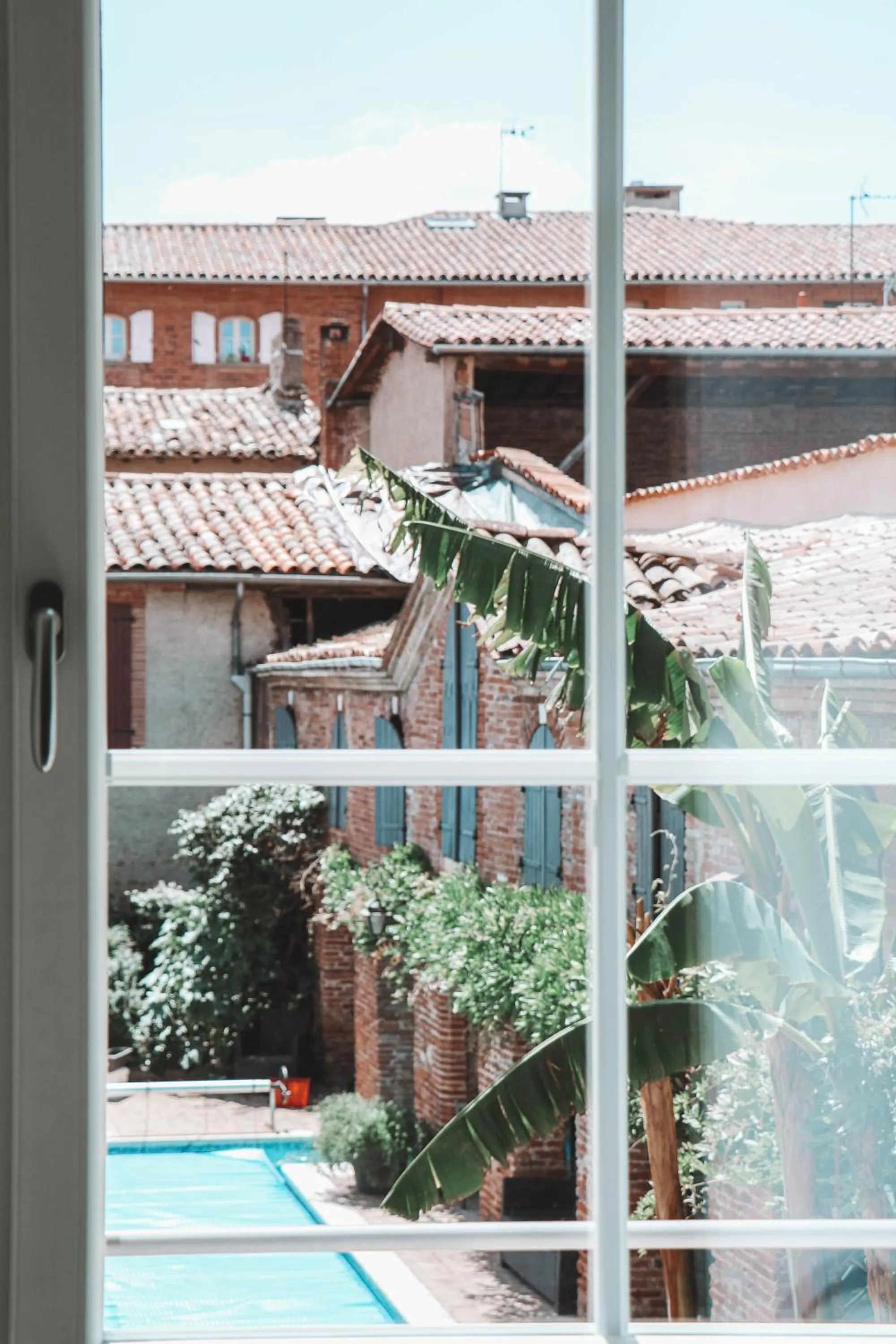 Garden view in Maison d'Hotes Delga