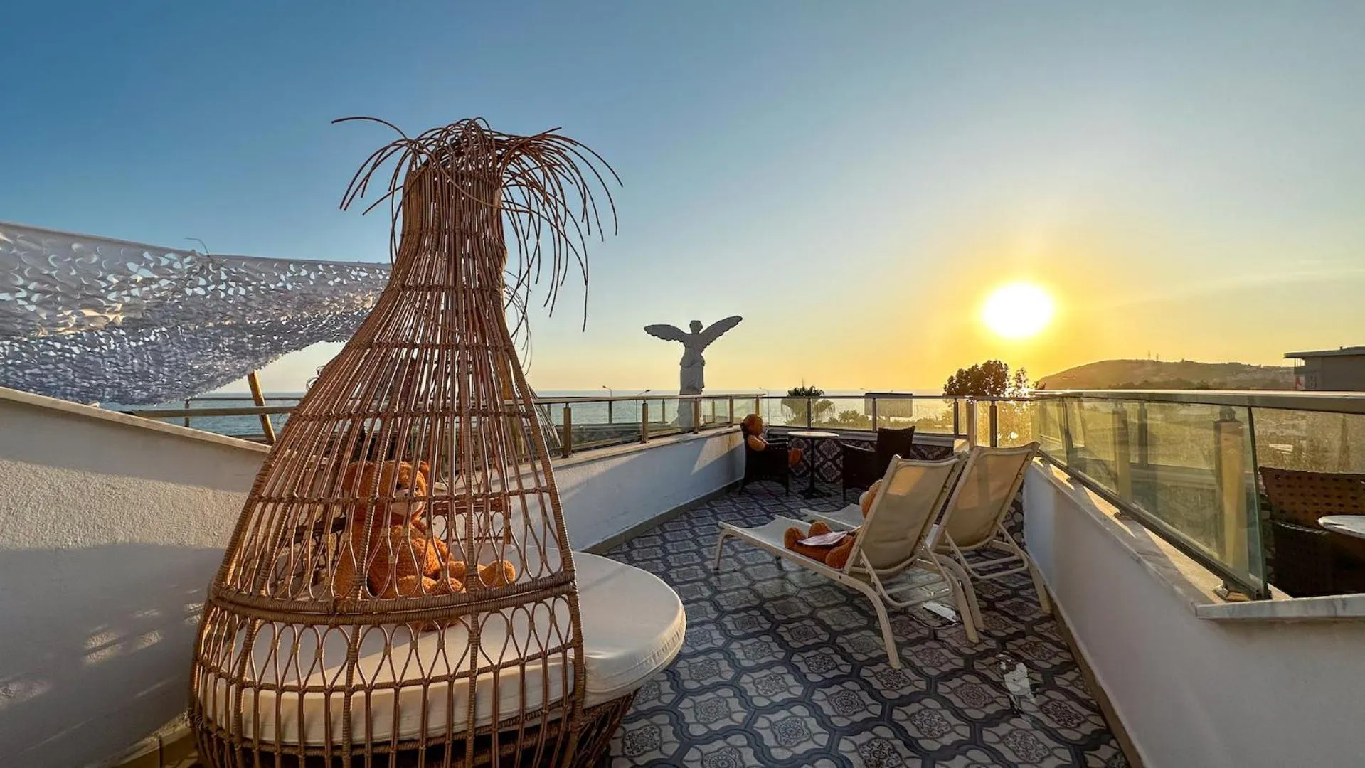 Natural landscape in Club Hotel Anjeliq