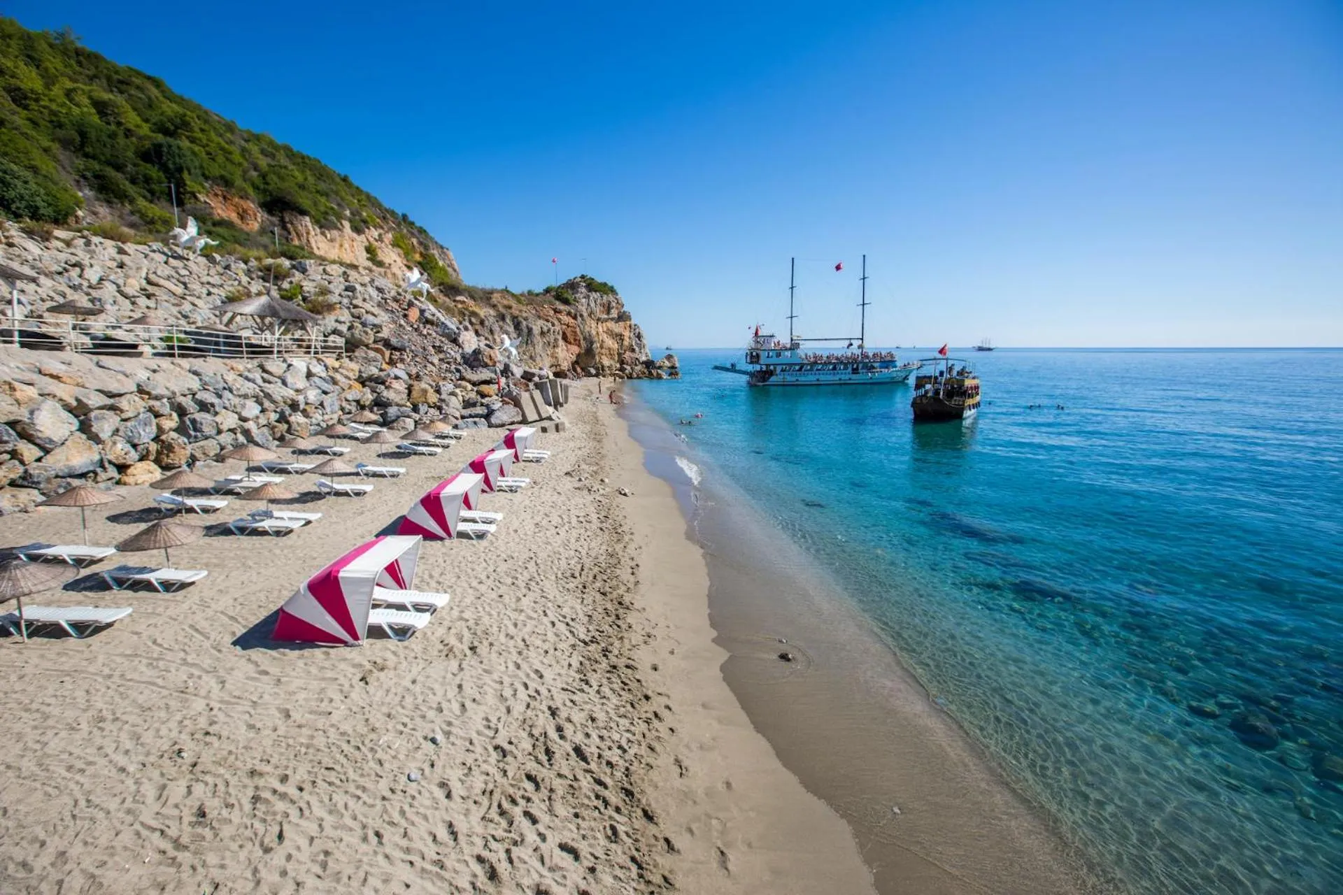 Natural landscape in Club Hotel Anjeliq