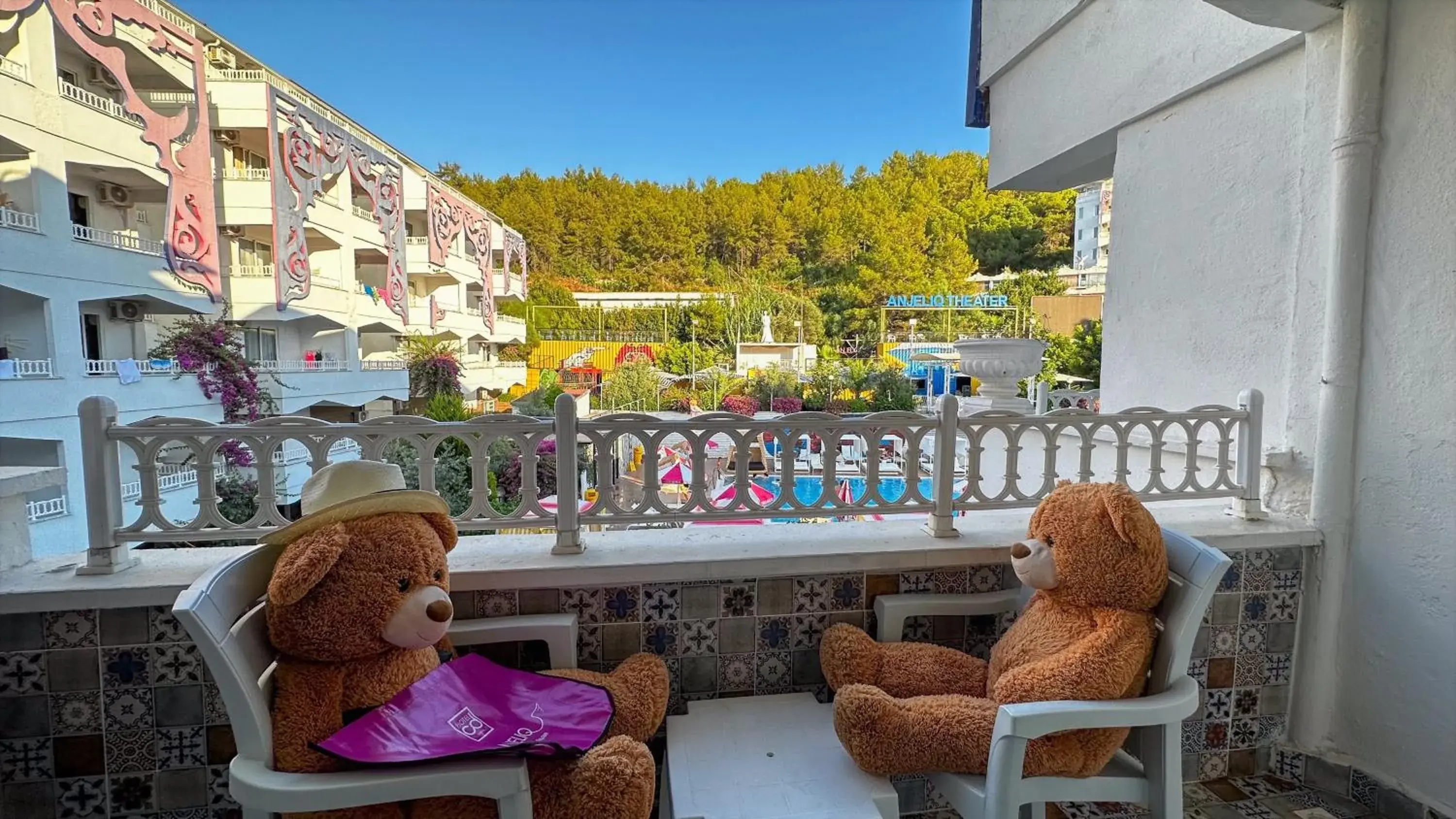 Superior Triple Room in Club Hotel Anjeliq Superior Triple Room in Club Hotel Anjeliq