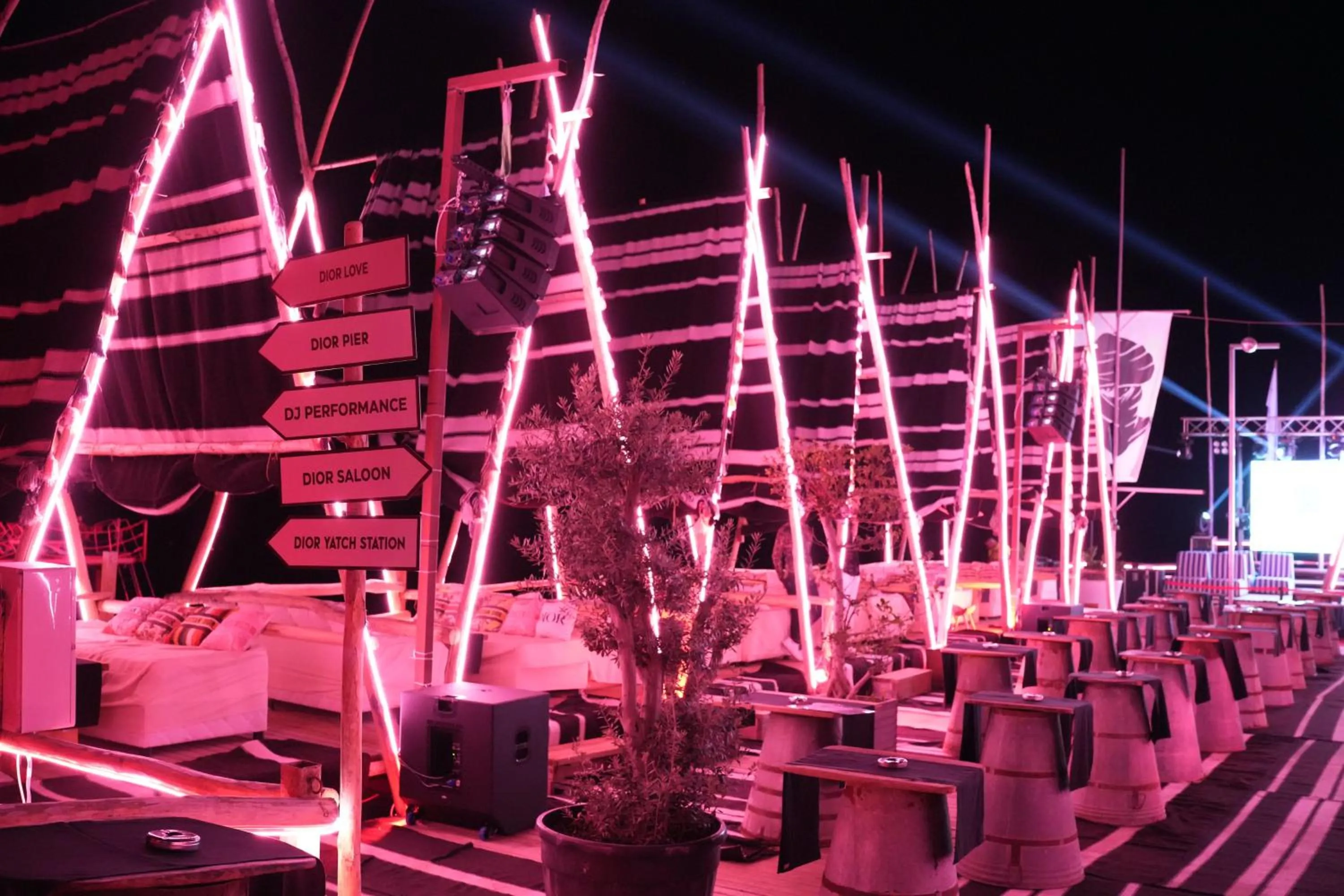 Evening entertainment in Club Hotel Anjeliq