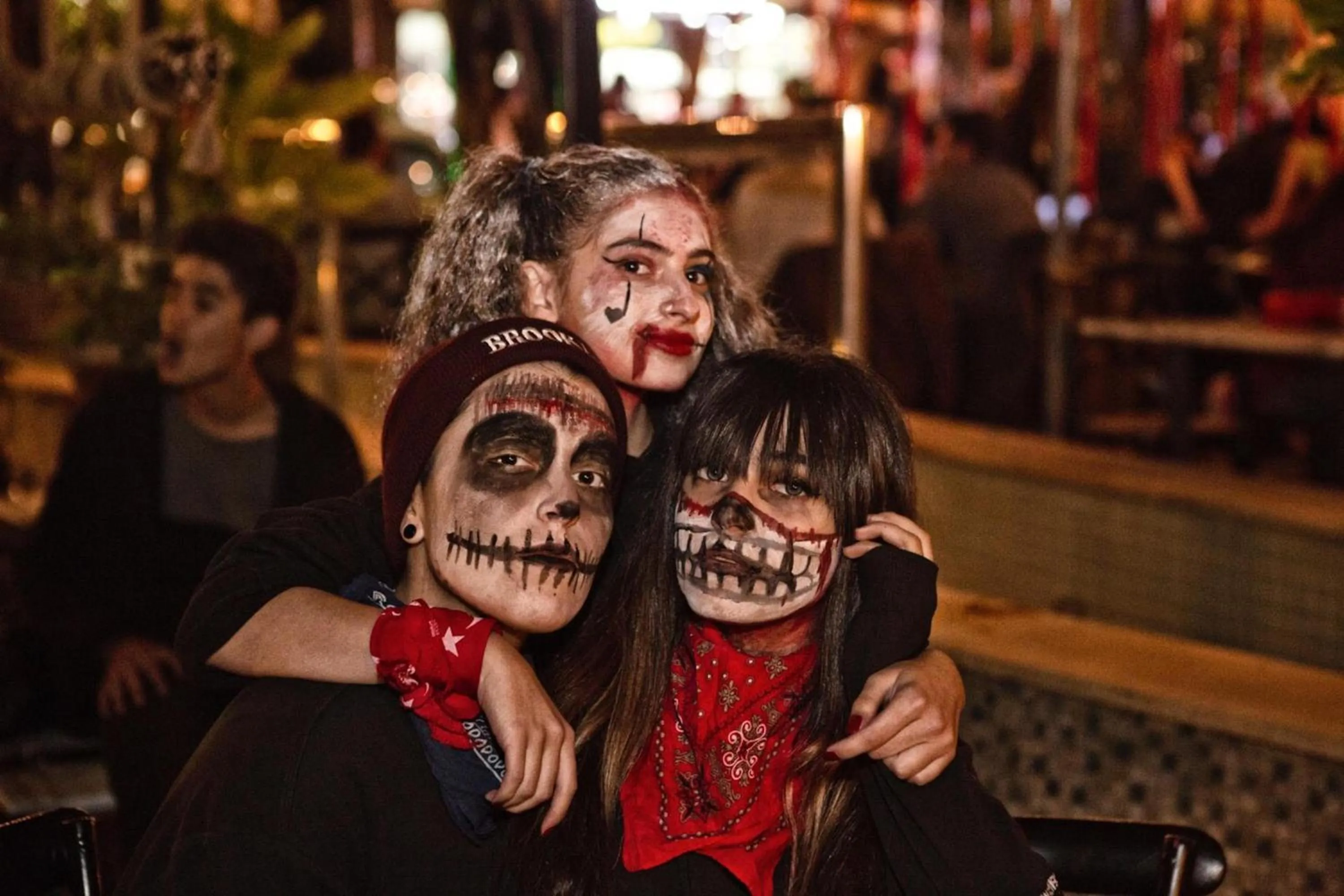 People in Club Hotel Anjeliq