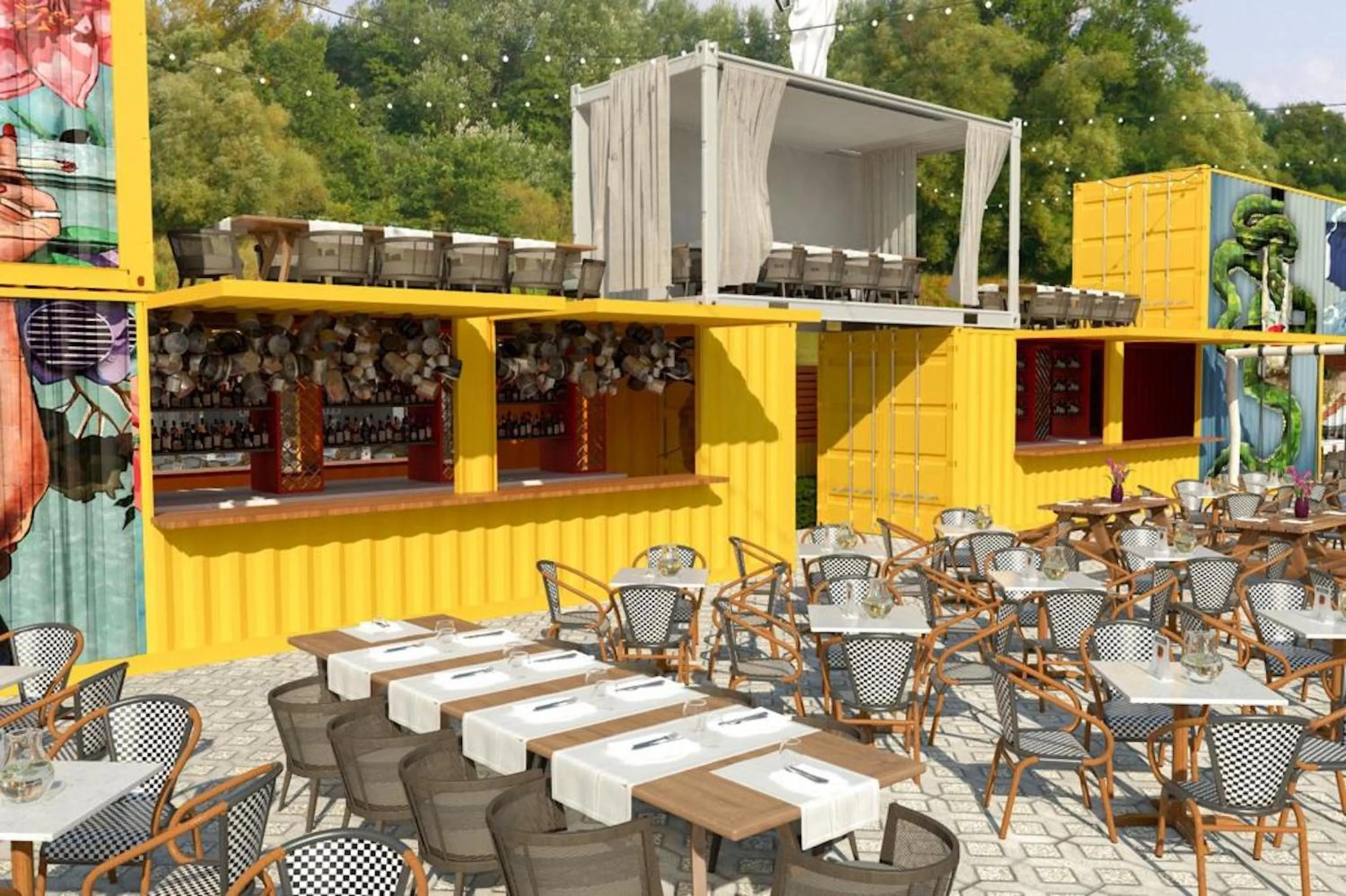 Restaurant/places to eat in Club Hotel Anjeliq