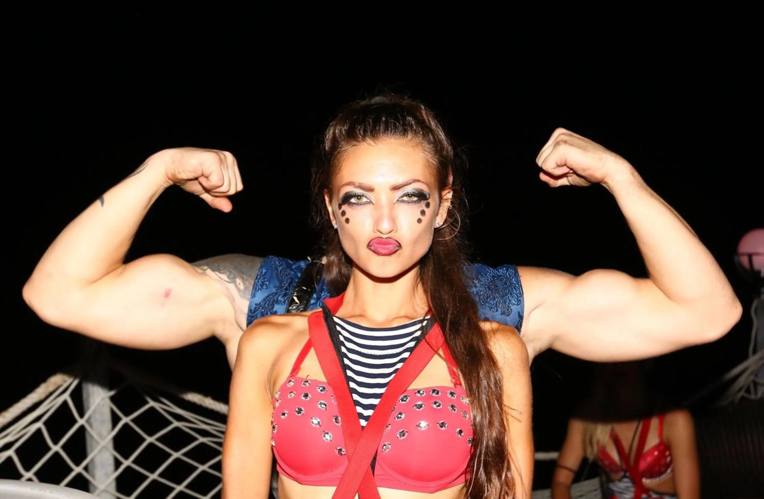 People in Club Hotel Anjeliq