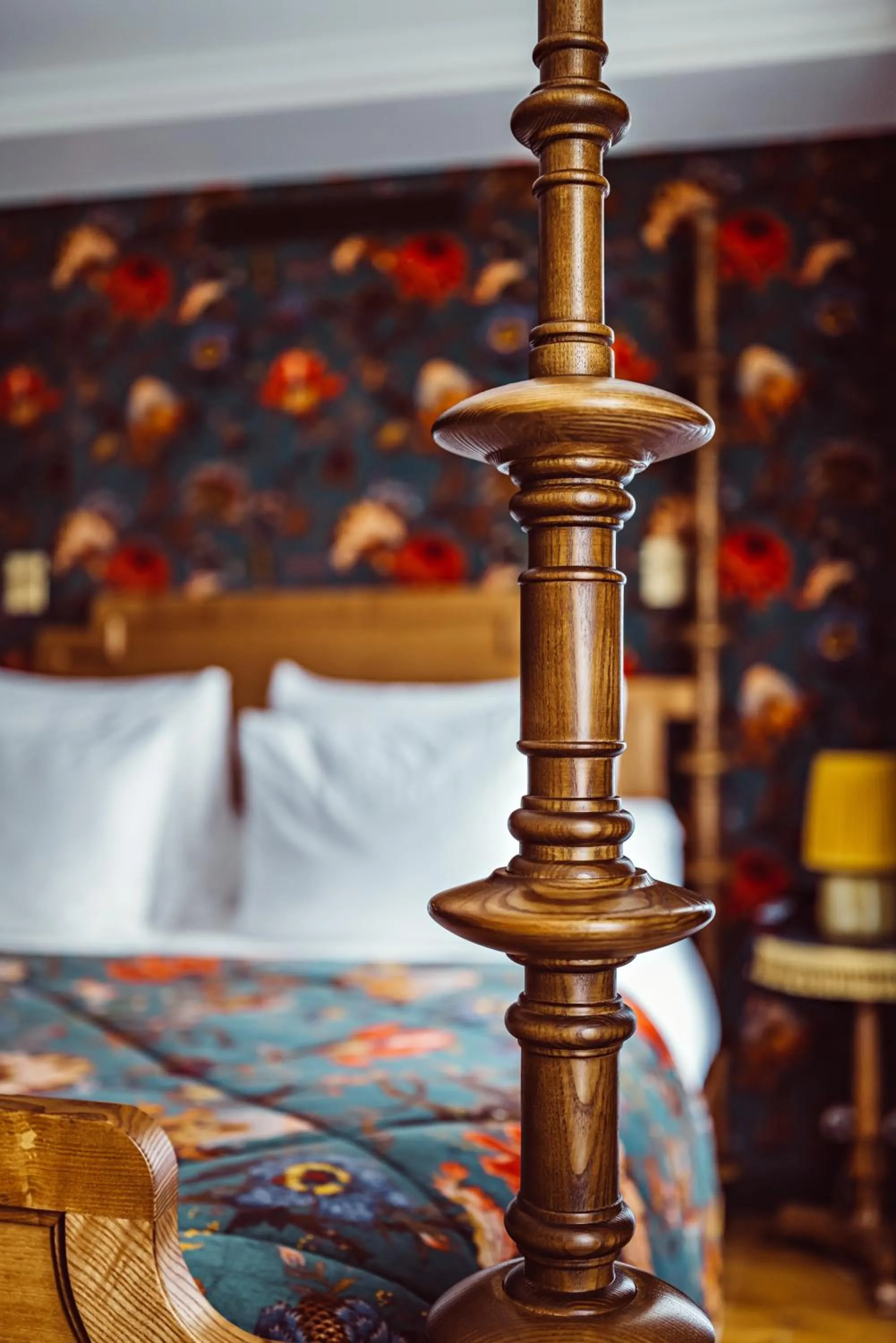 Bed in Hôtel Eldorado Paris