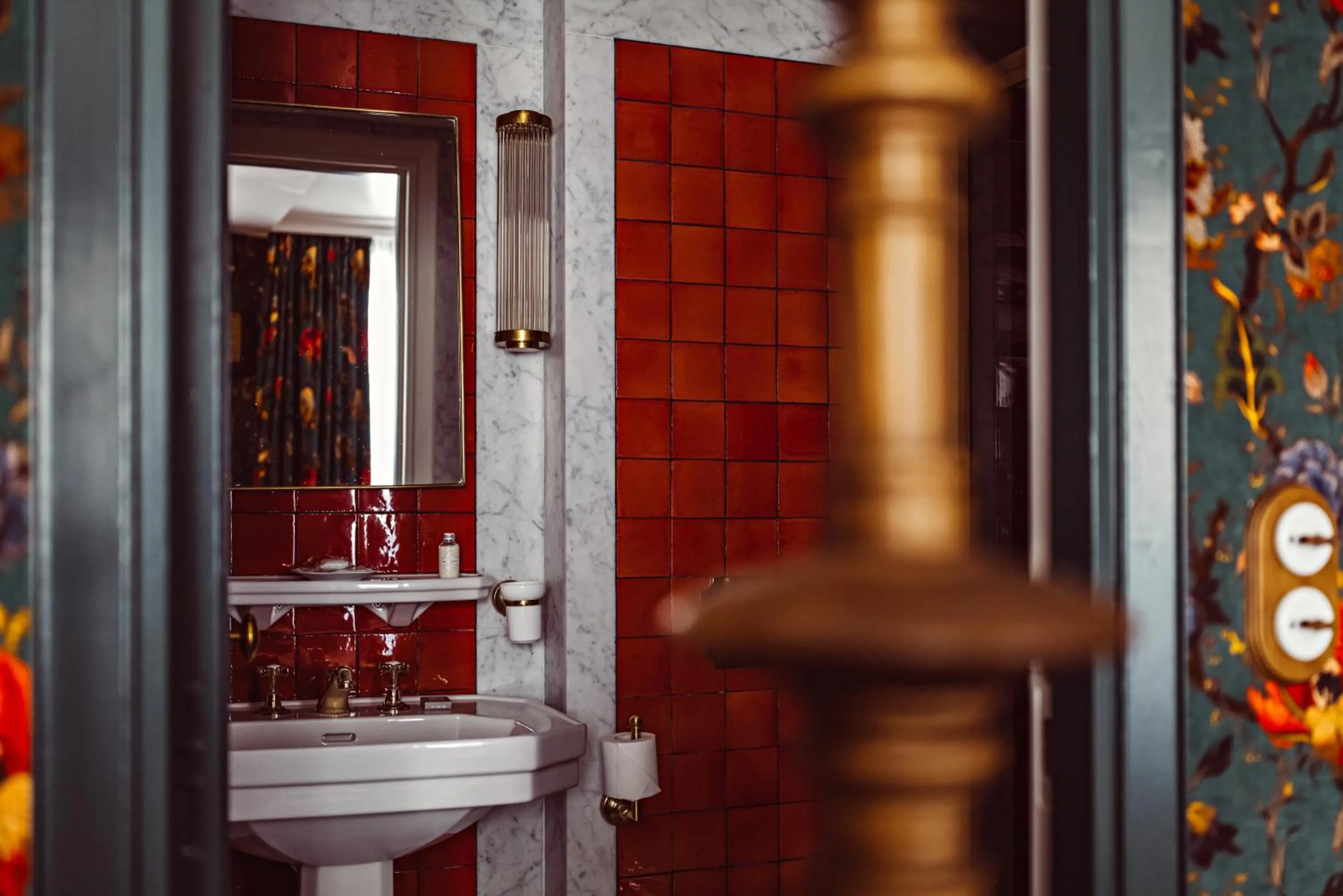 Bathroom in Hôtel Eldorado Paris