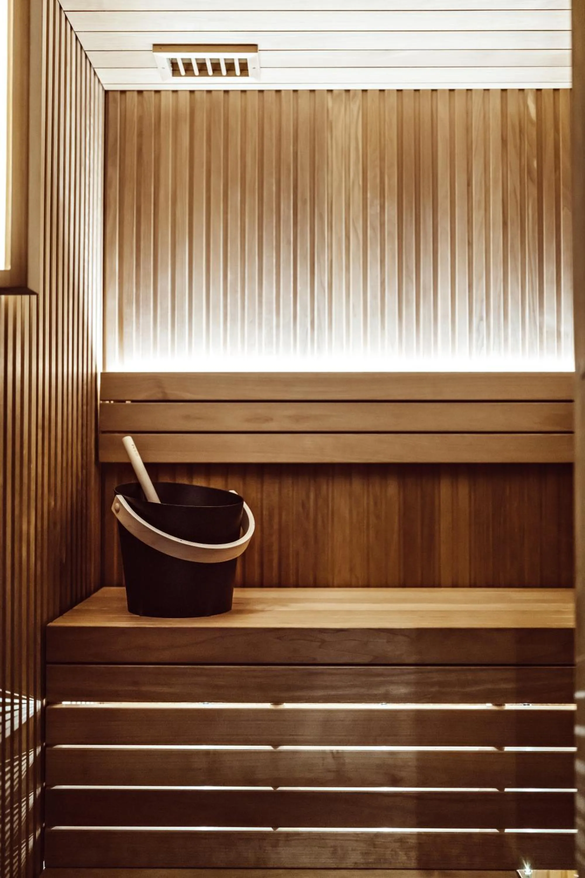 Sauna in Hôtel Eldorado Paris