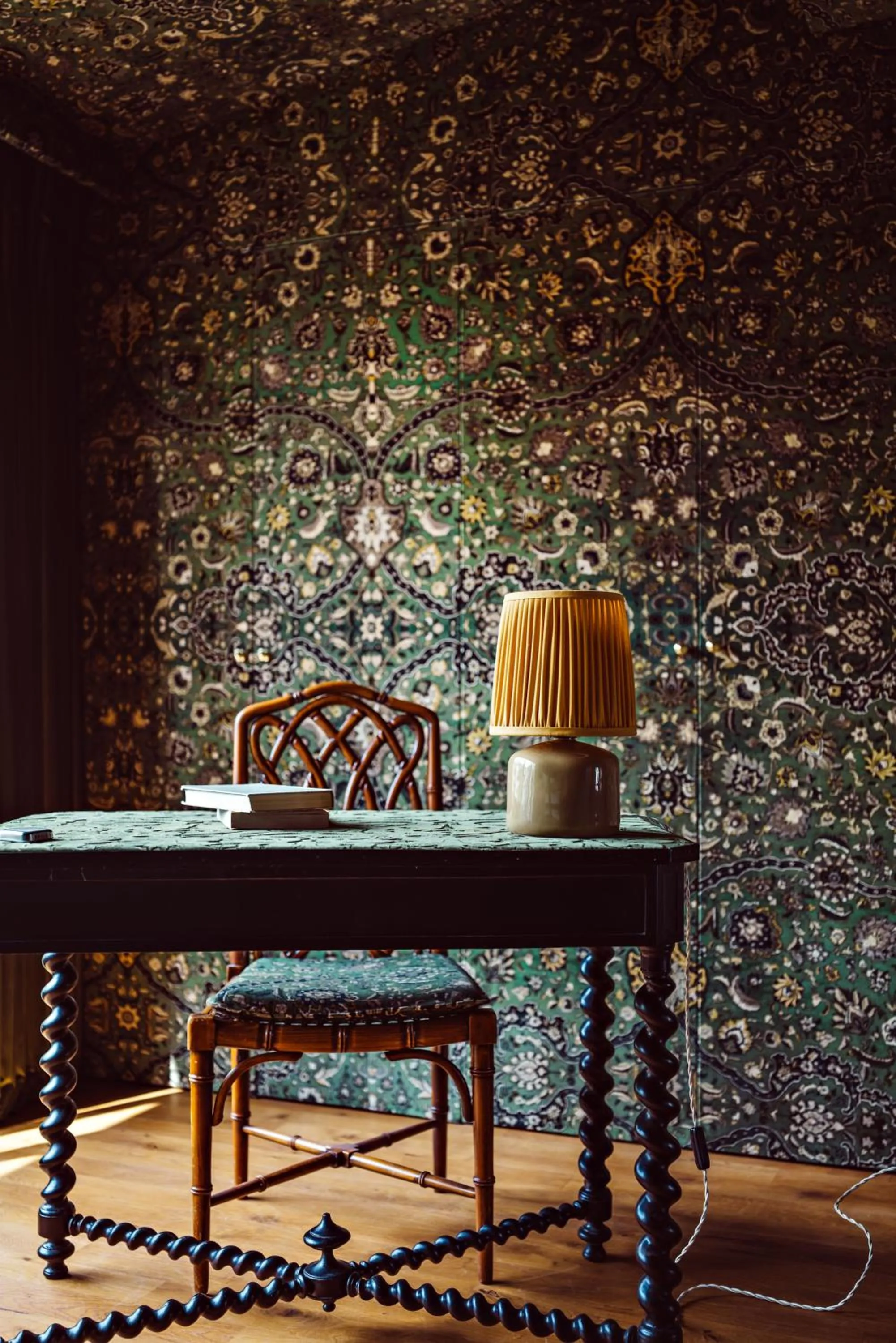 Seating area in Hôtel Eldorado Paris
