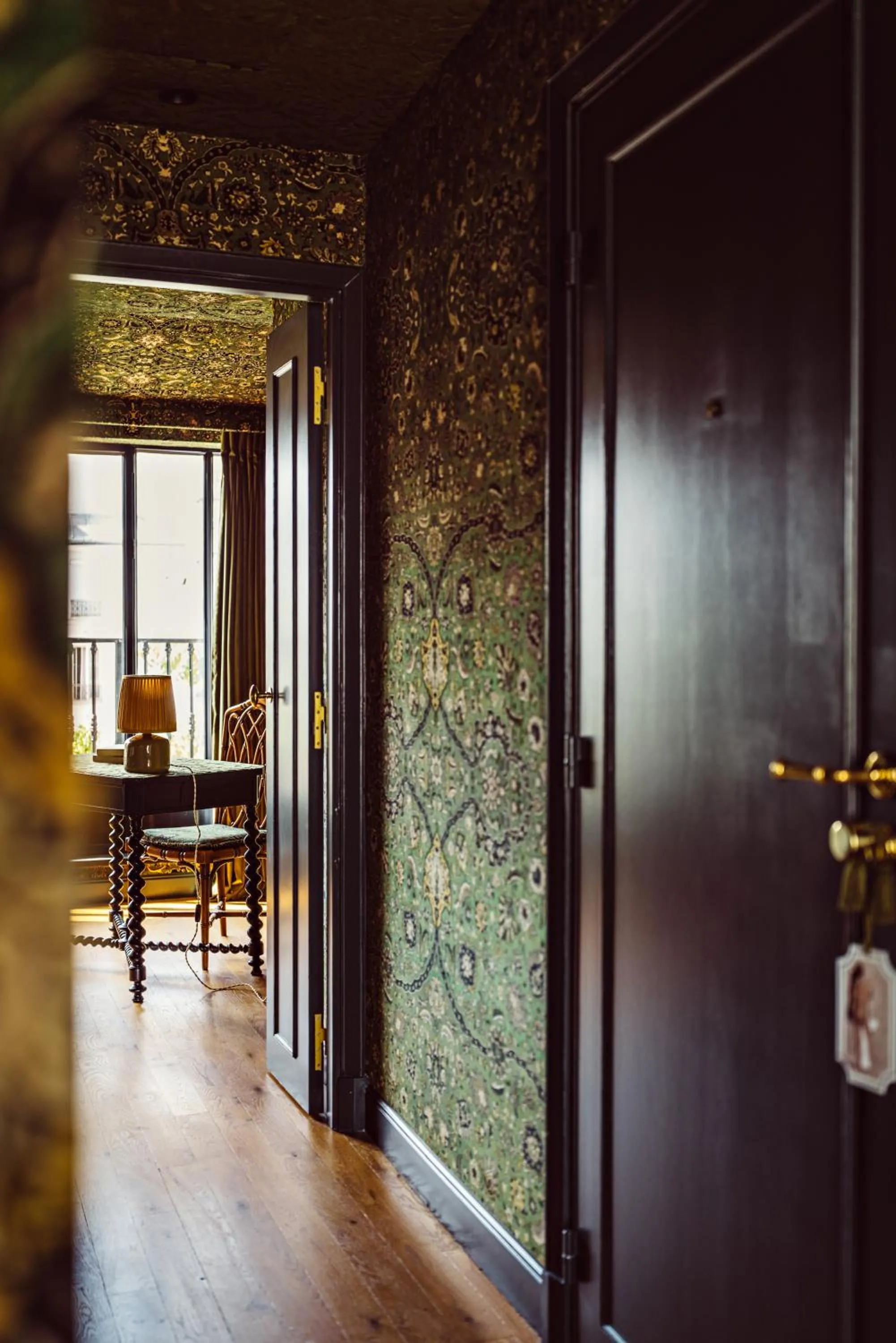 Living room in Hôtel Eldorado Paris