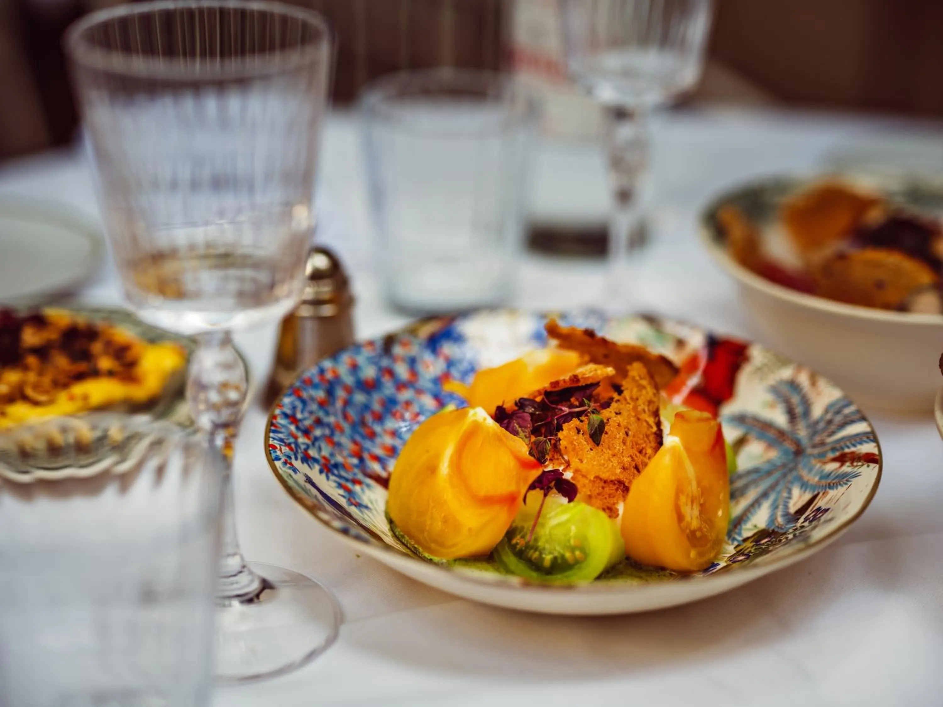 Restaurant/places to eat in Hôtel Eldorado Paris