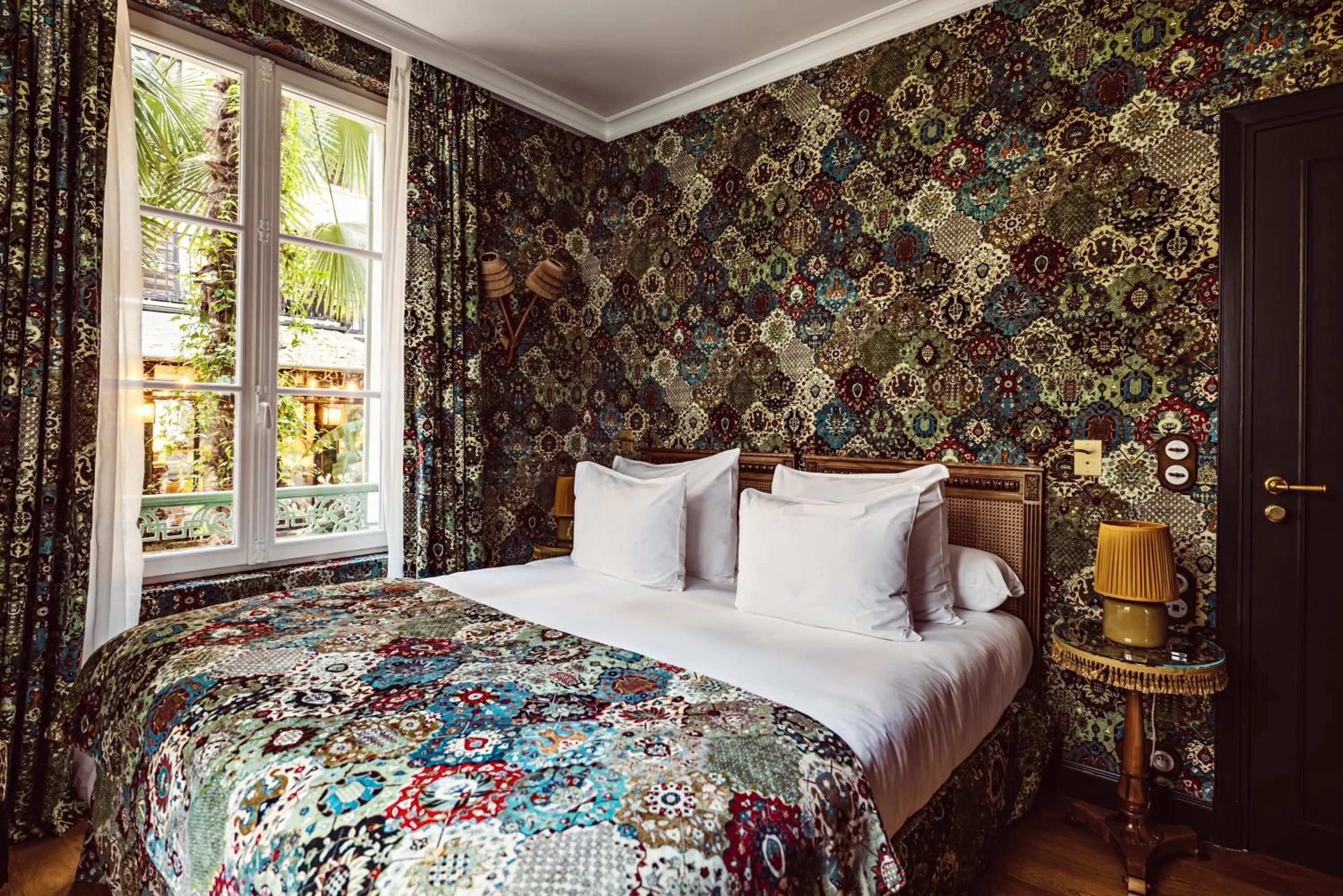 Bedroom, Bed in Hôtel Eldorado Paris