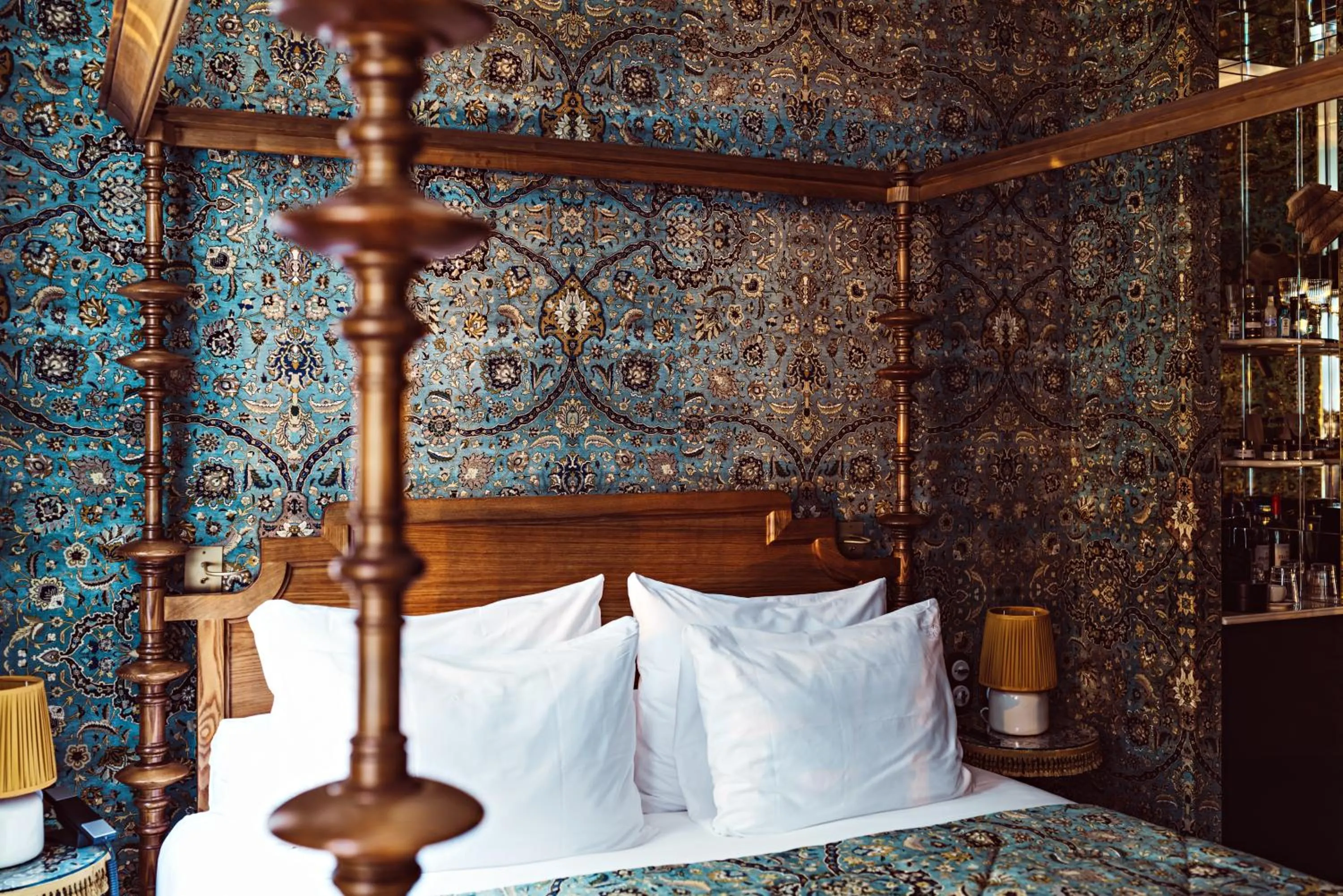 Bedroom, Bed in Hôtel Eldorado Paris