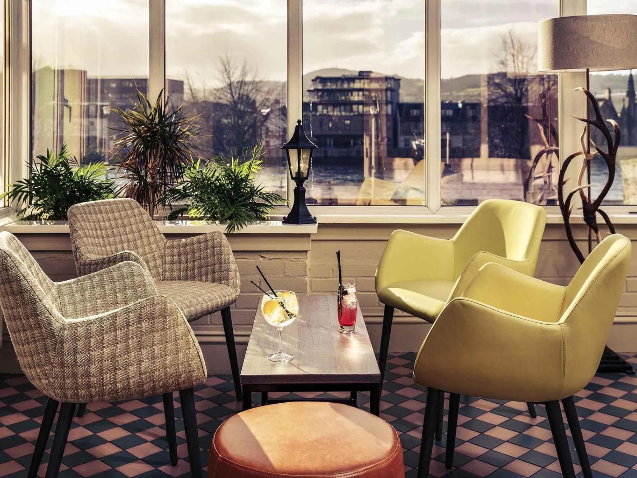 Lounge or bar in Mercure Inverness Hotel