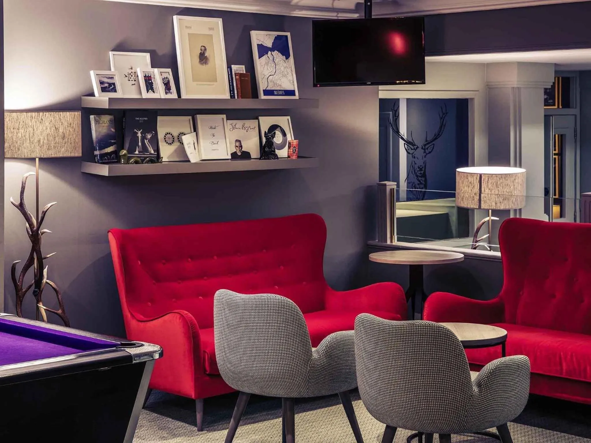 Property building in Mercure Inverness Hotel