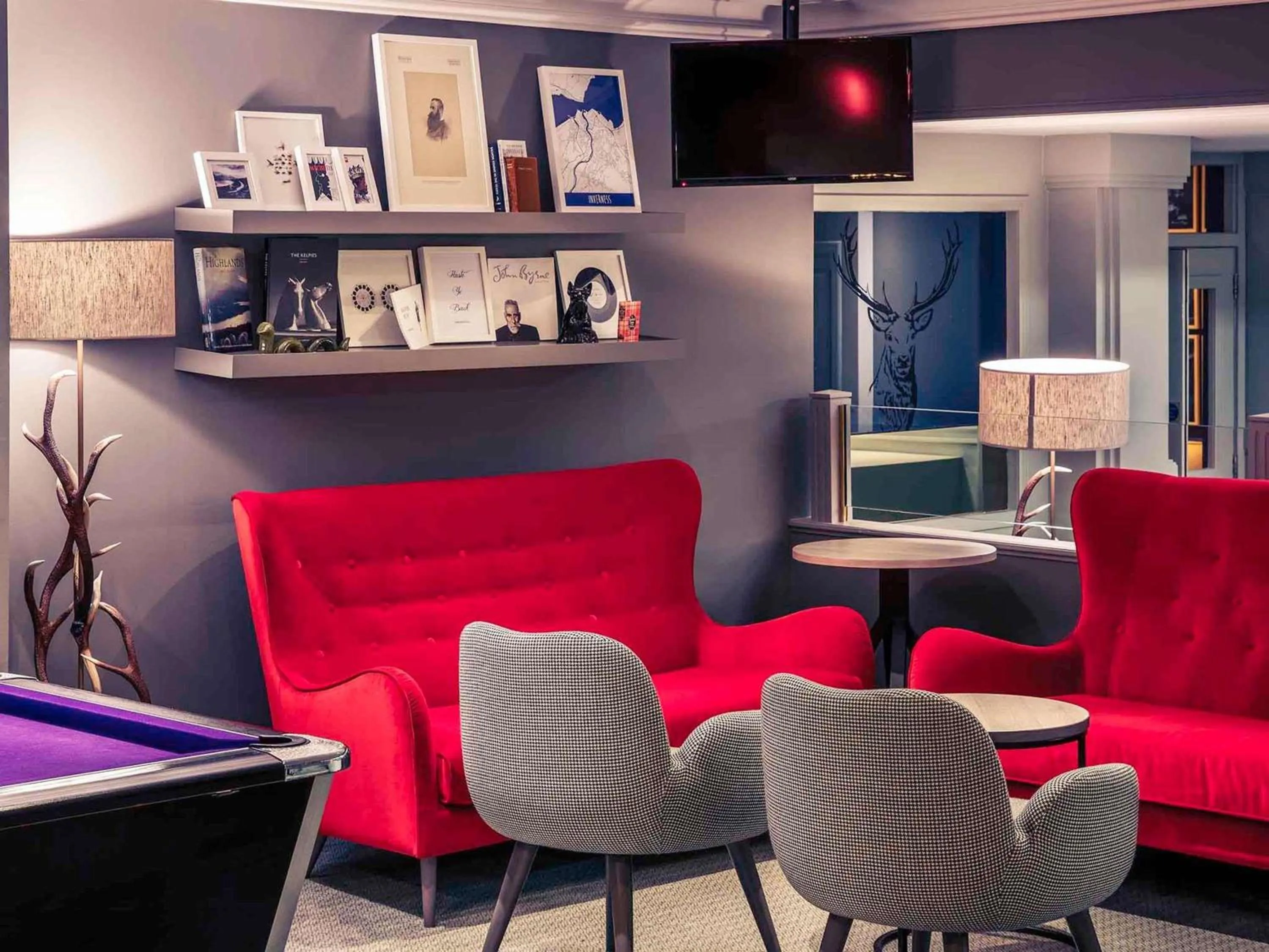 Property building in Mercure Inverness Hotel