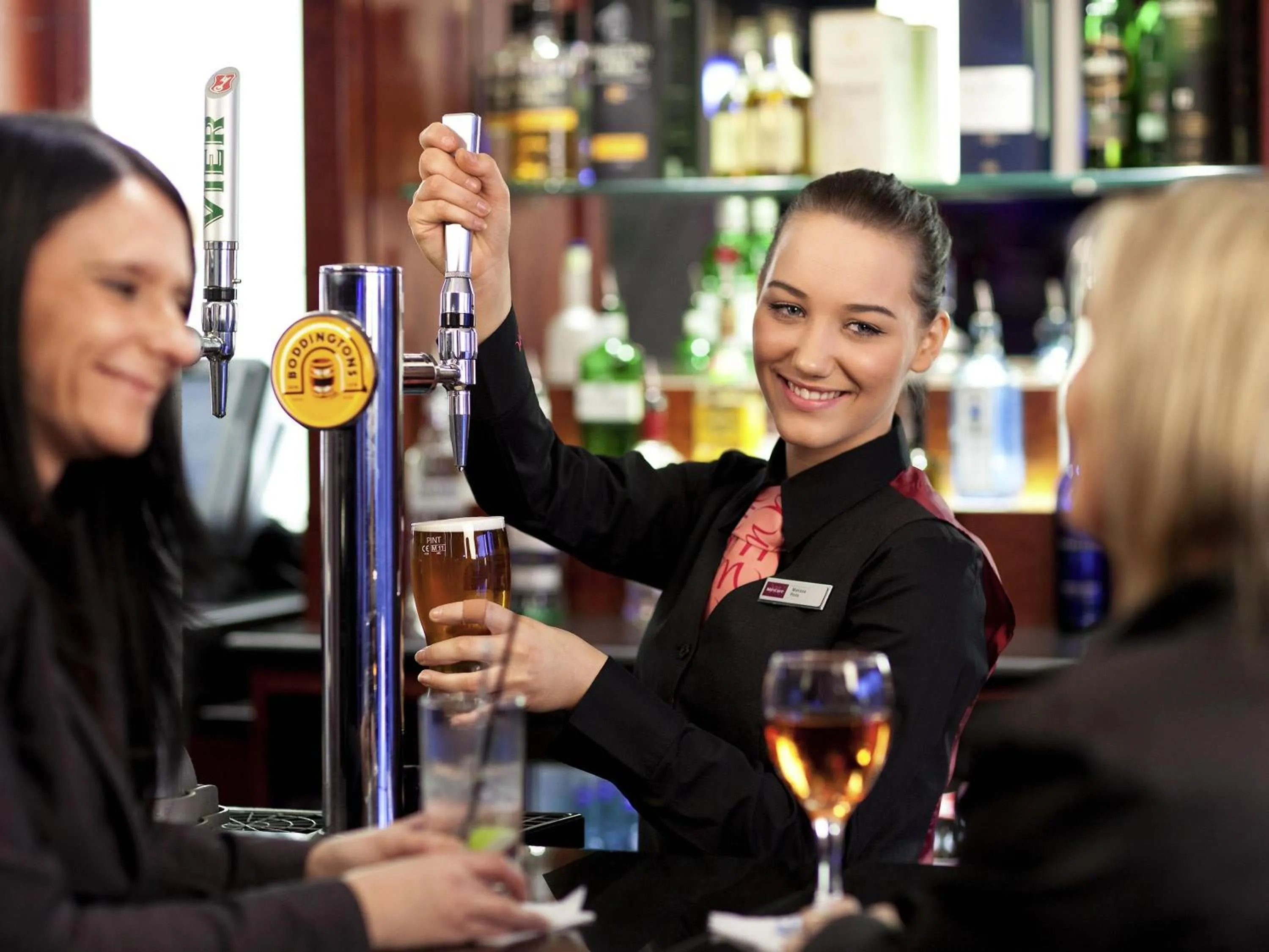 Lounge or bar in Mercure Inverness Hotel