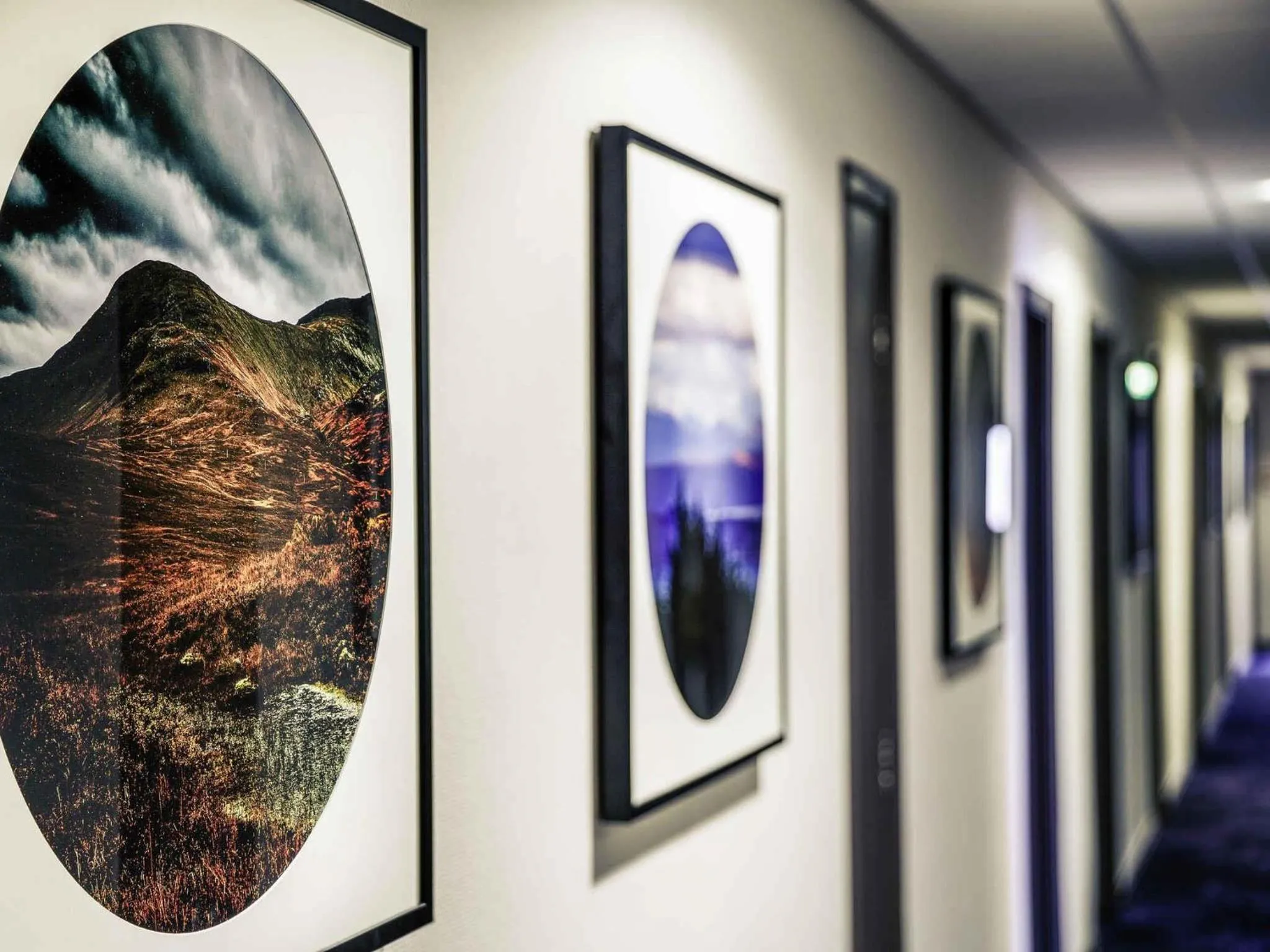 Property building in Mercure Inverness Hotel