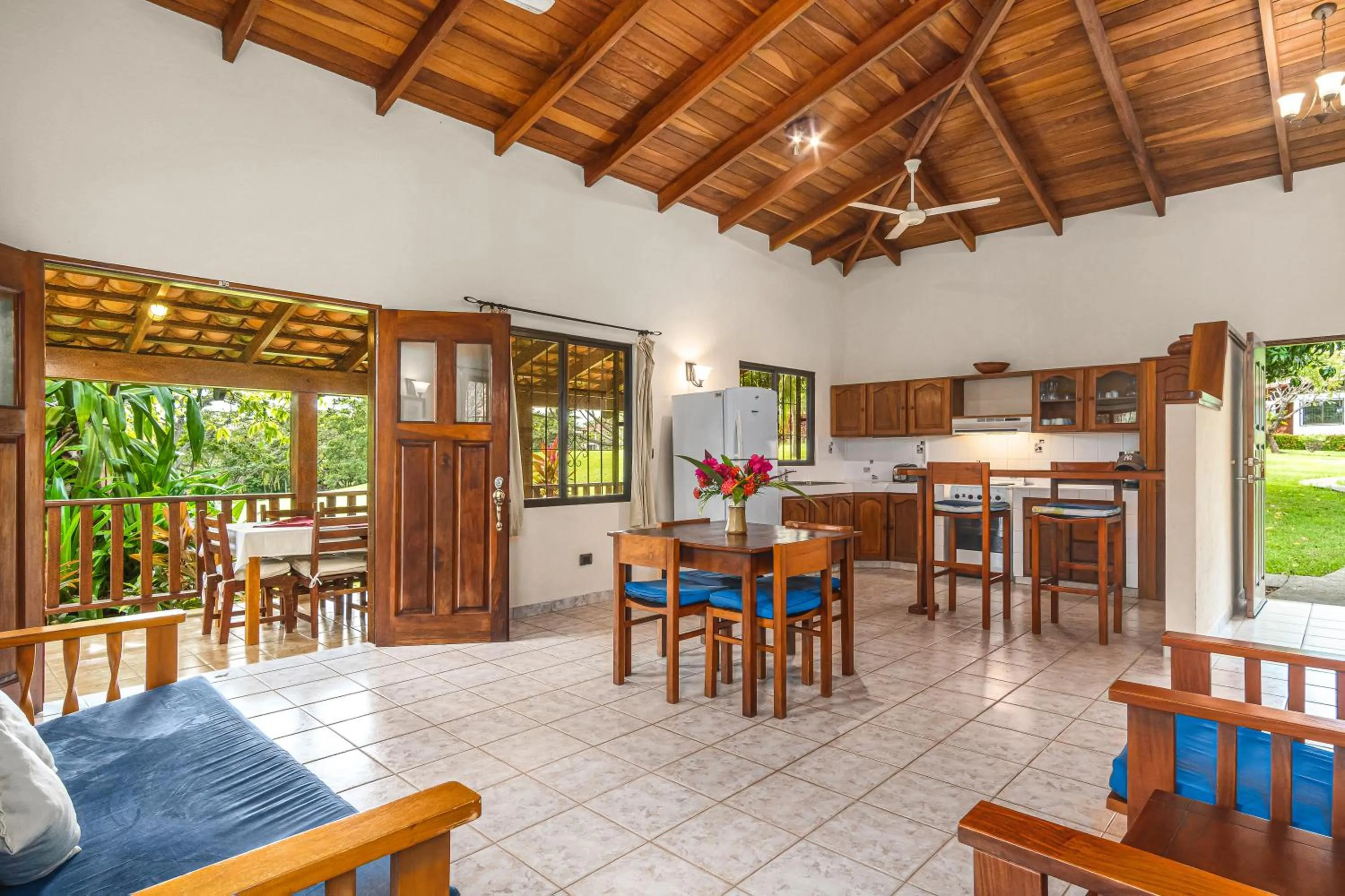 Two-Bedroom Bungalow (5 Adults) in Guacamaya Lodge