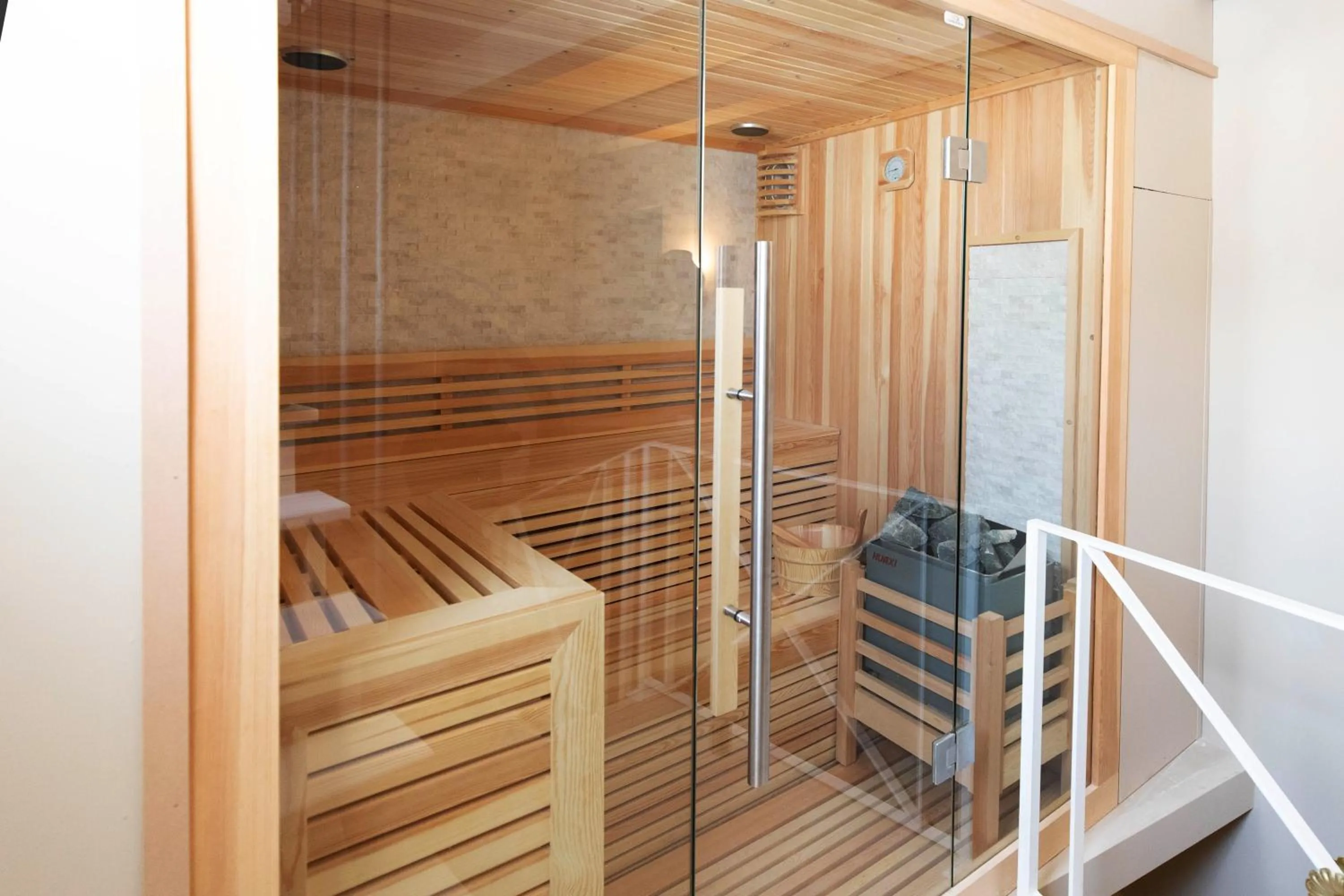 Sauna in Lanterne Magiche Ortigia Suites