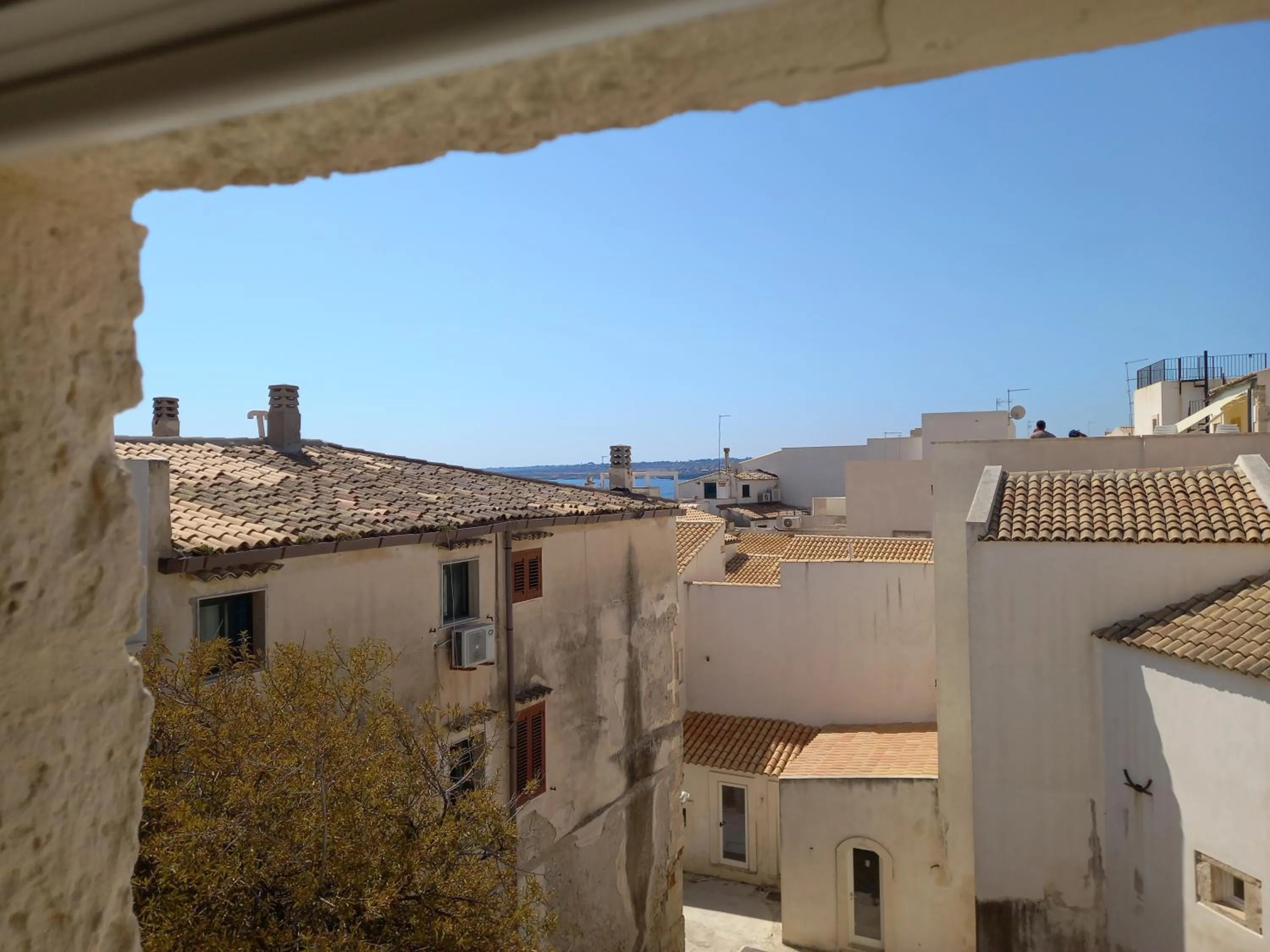 View (from property/room) in Lanterne Magiche Ortigia Suites