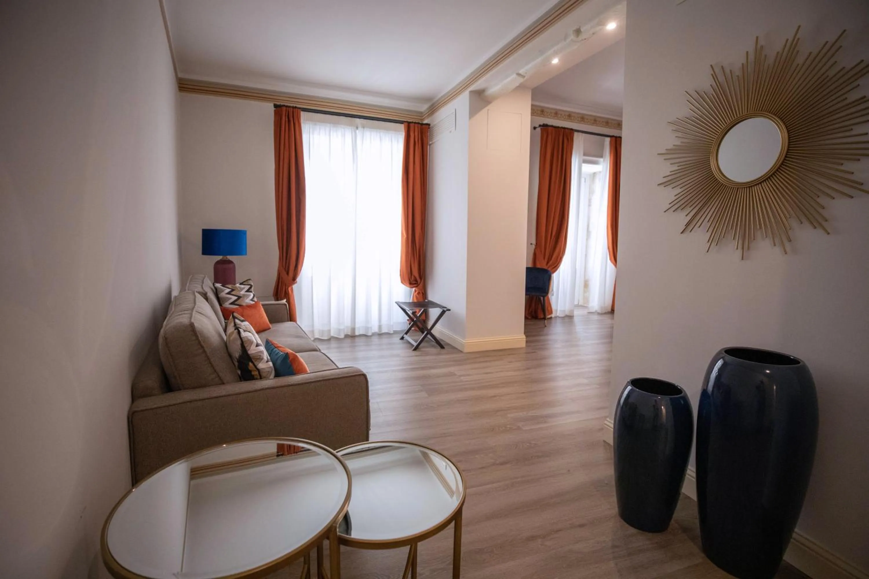 Decorative detail in Lanterne Magiche Ortigia Suites