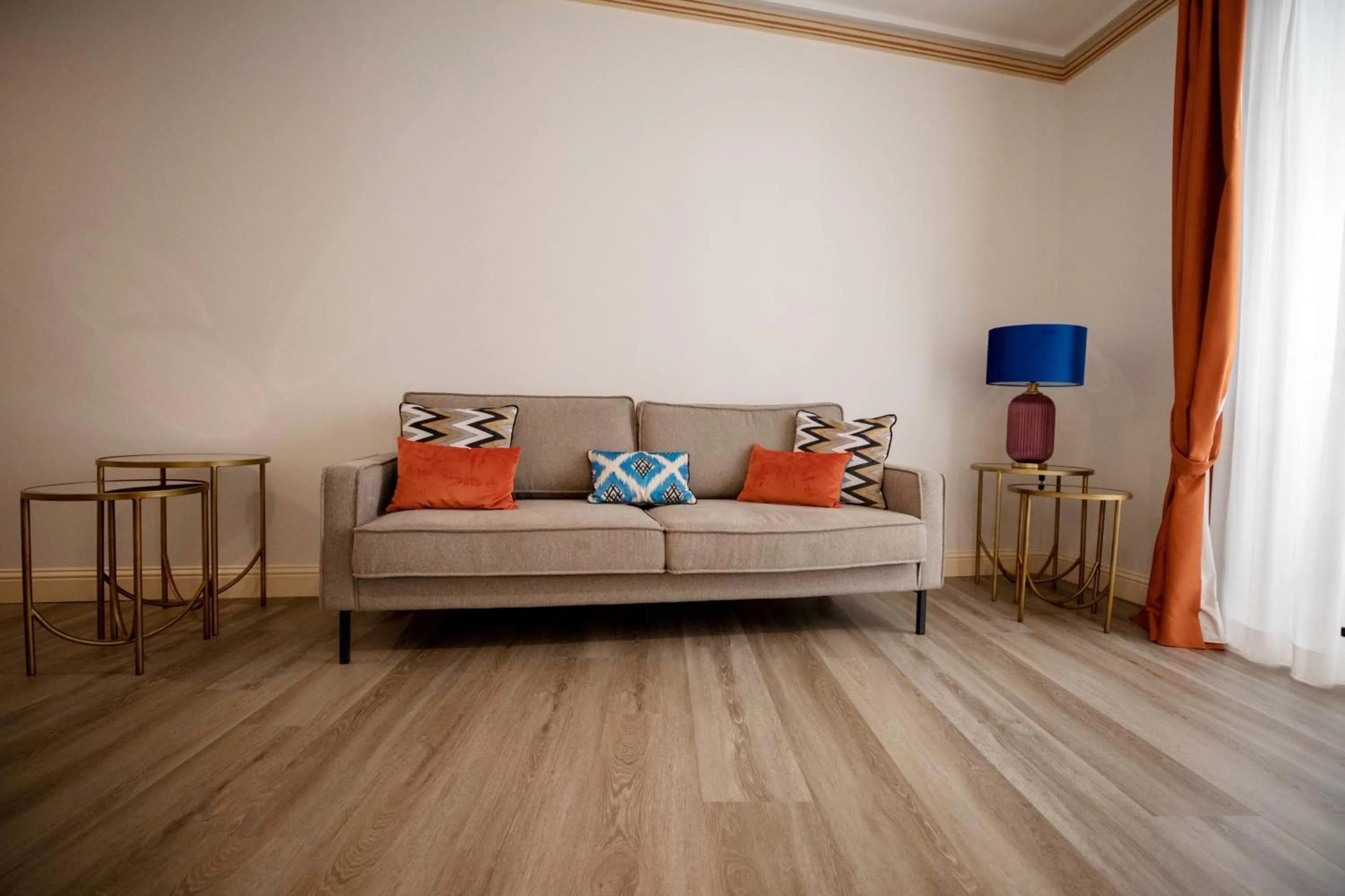 Living room in Lanterne Magiche Ortigia Suites