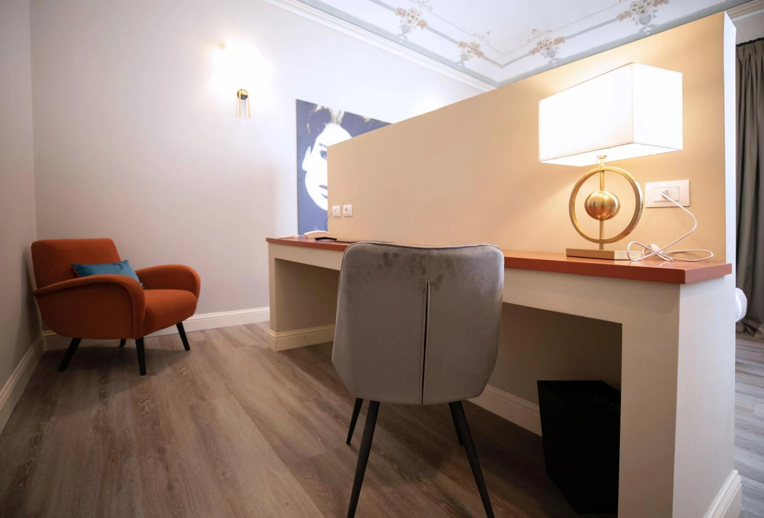 Decorative detail in Lanterne Magiche Ortigia Suites