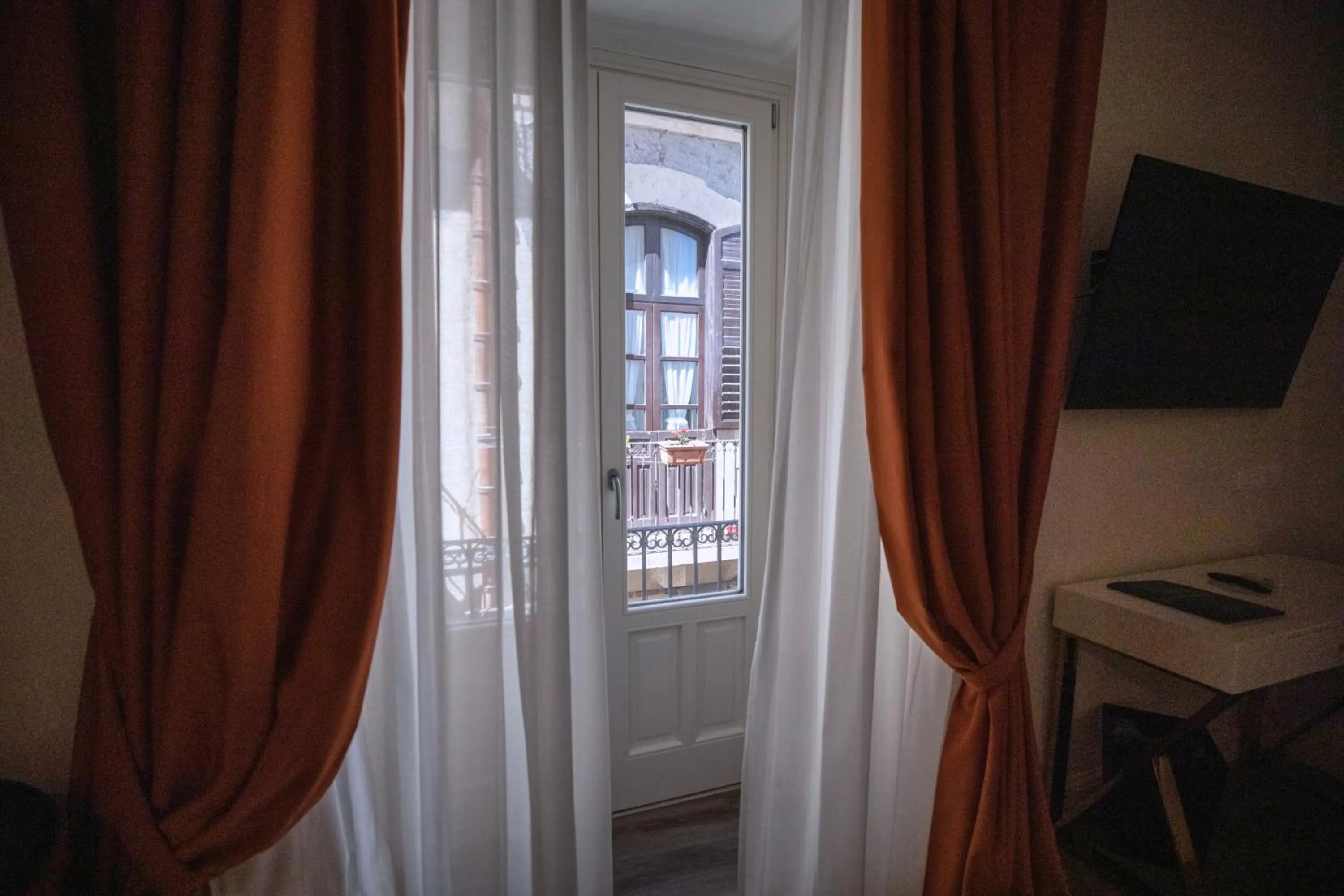 Bathroom in Lanterne Magiche Ortigia Suites