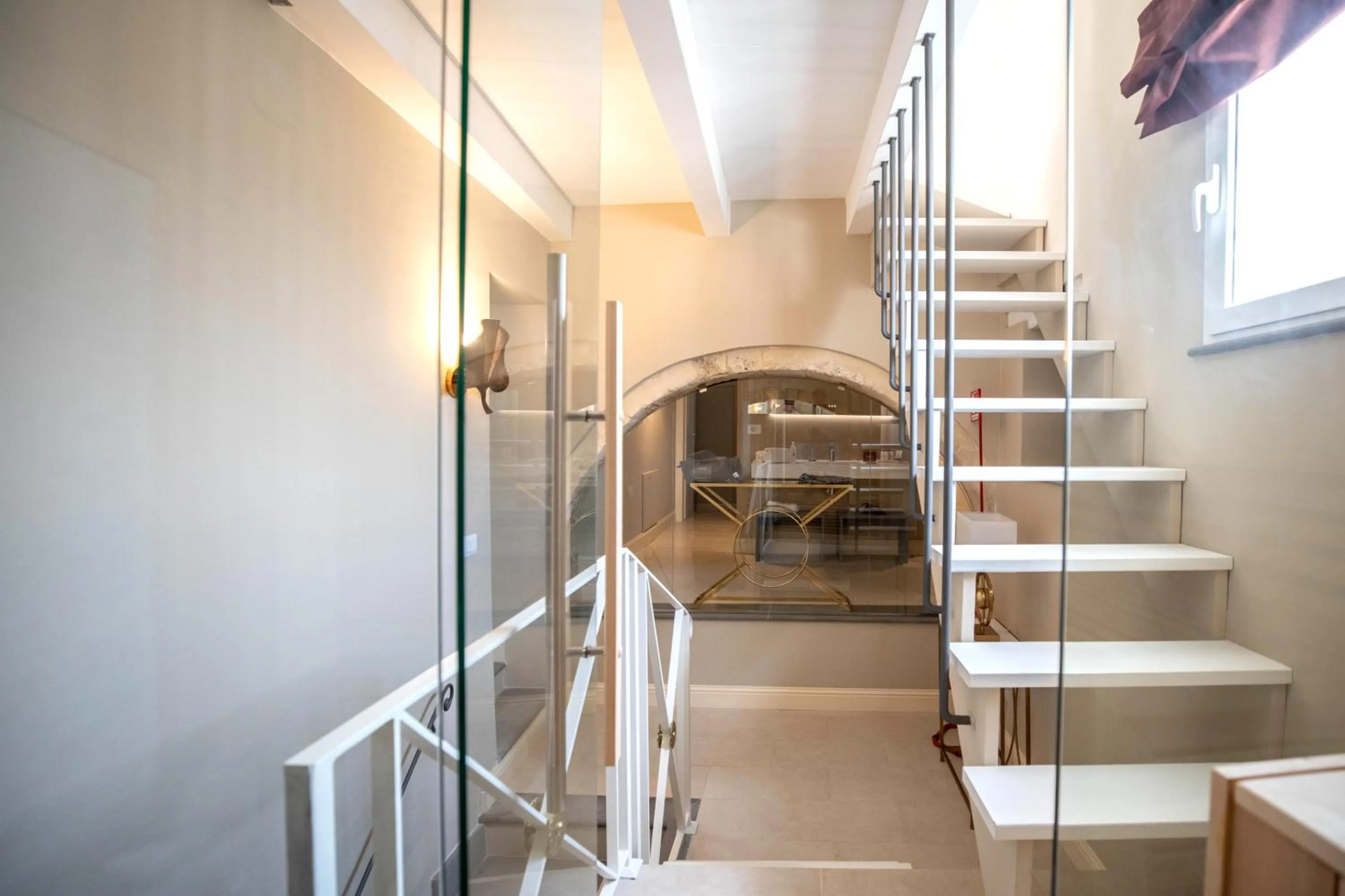 Decorative detail in Lanterne Magiche Ortigia Suites