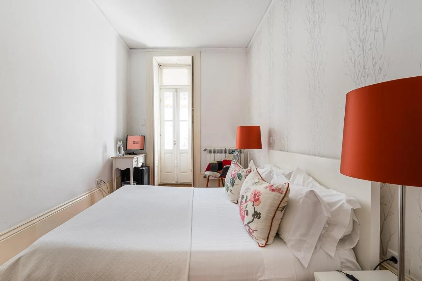 Bed in GuestReady - Charming House Marquês