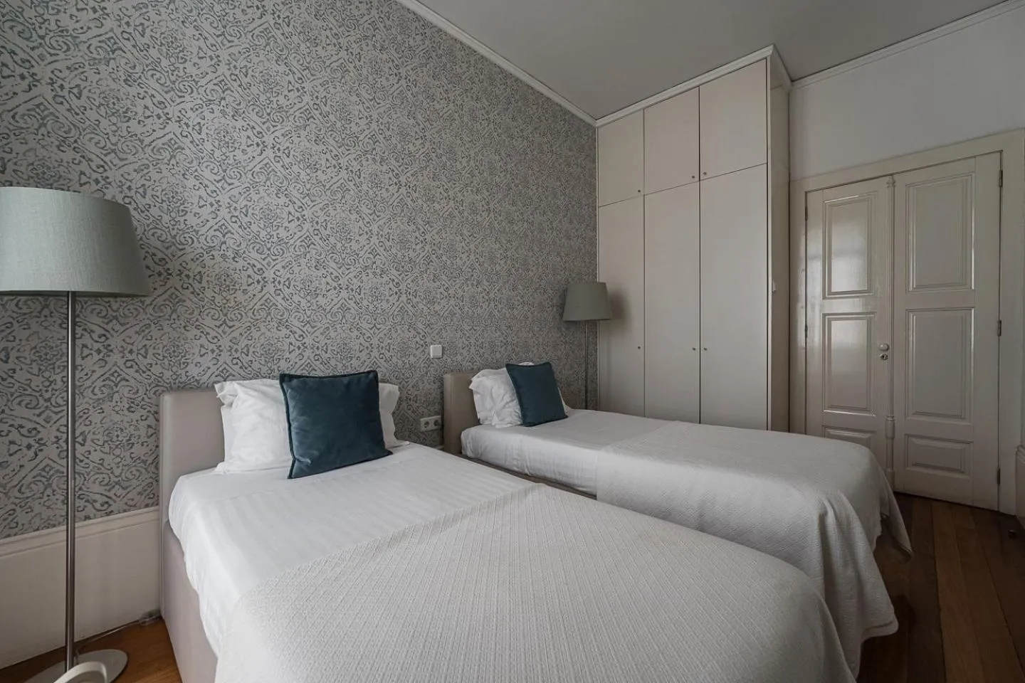 Bed in GuestReady - Charming House Marquês
