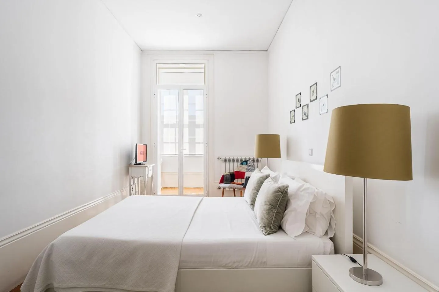 Bed in GuestReady - Charming House Marquês