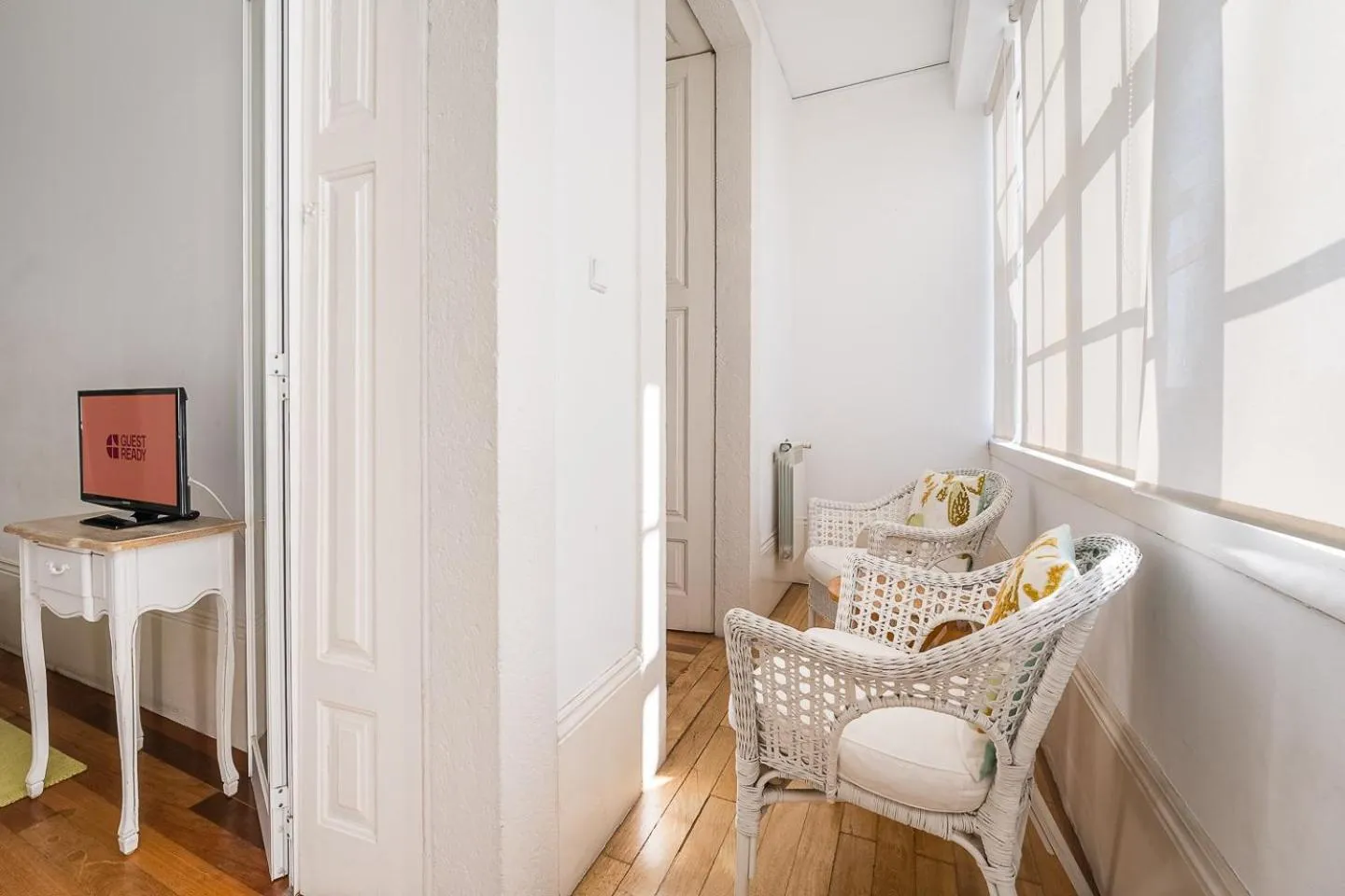 Bed in GuestReady - Charming House Marquês