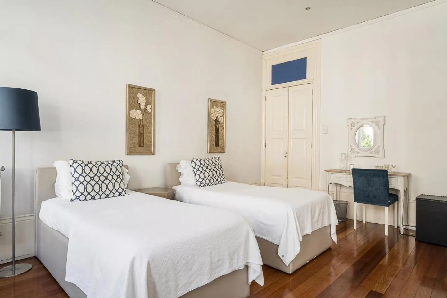 Bed in GuestReady - Charming House Marquês