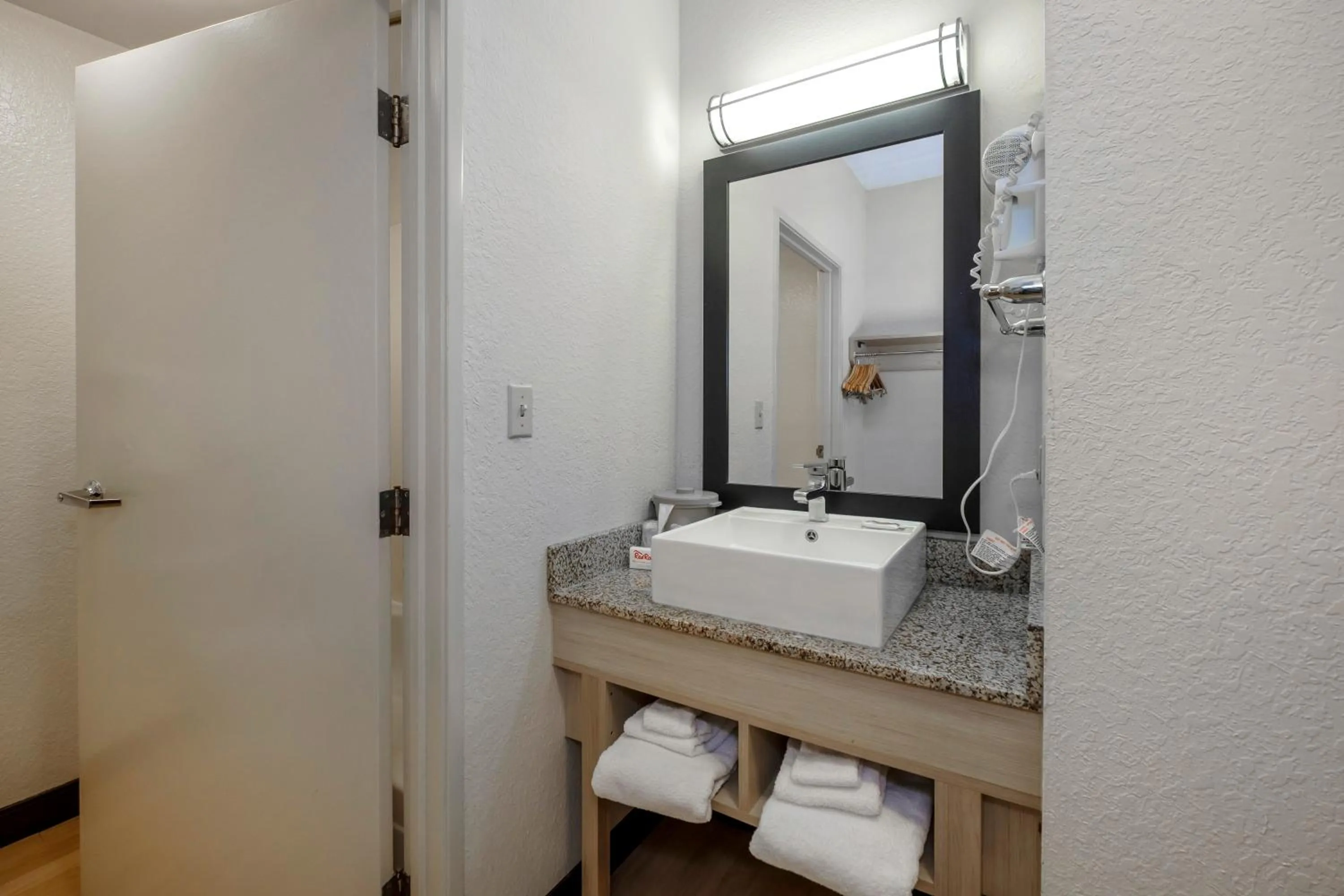 Bathroom in Red Roof Inn PLUS + Gainesville