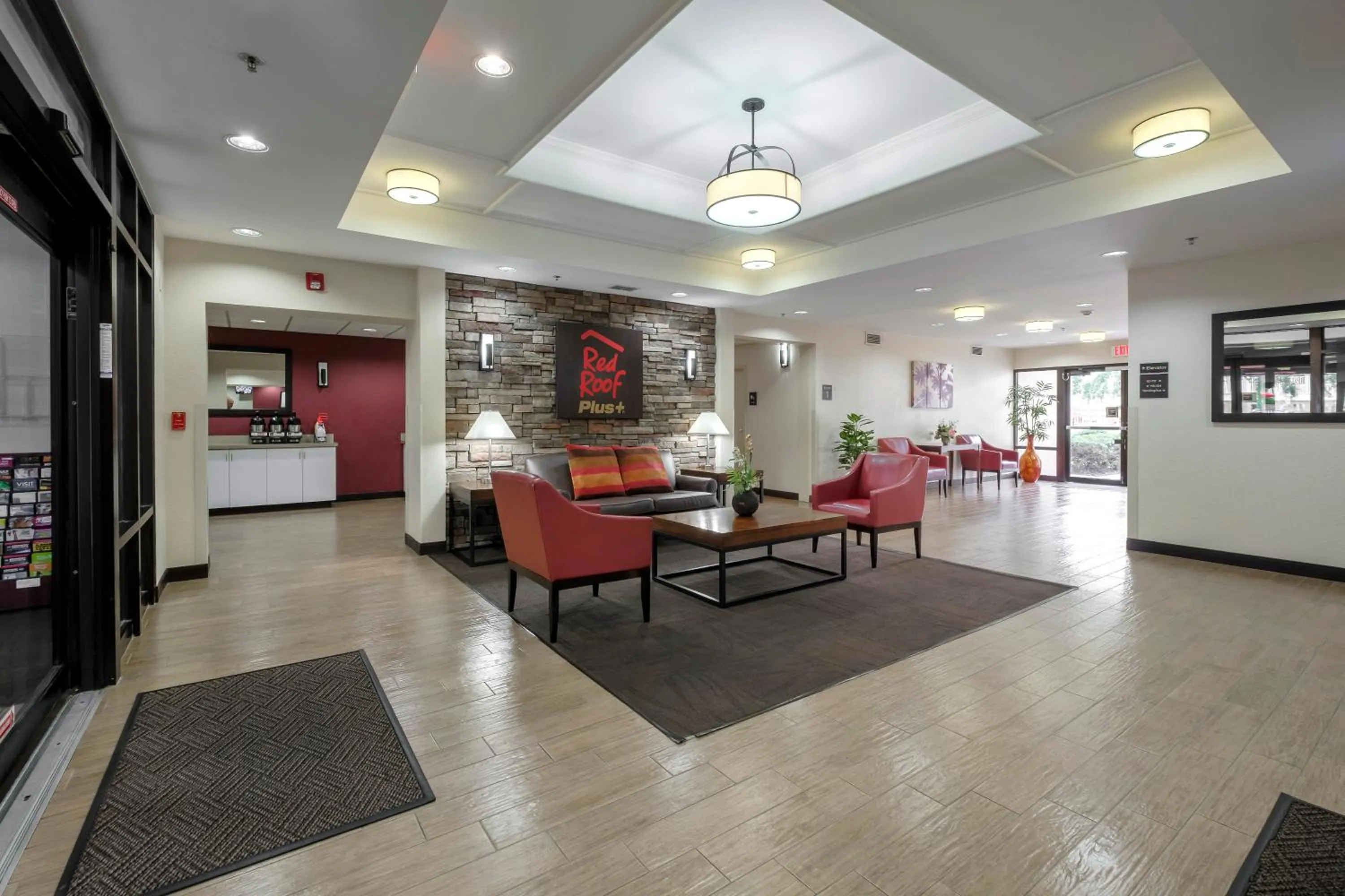 Lobby or reception in Red Roof Inn PLUS + Gainesville