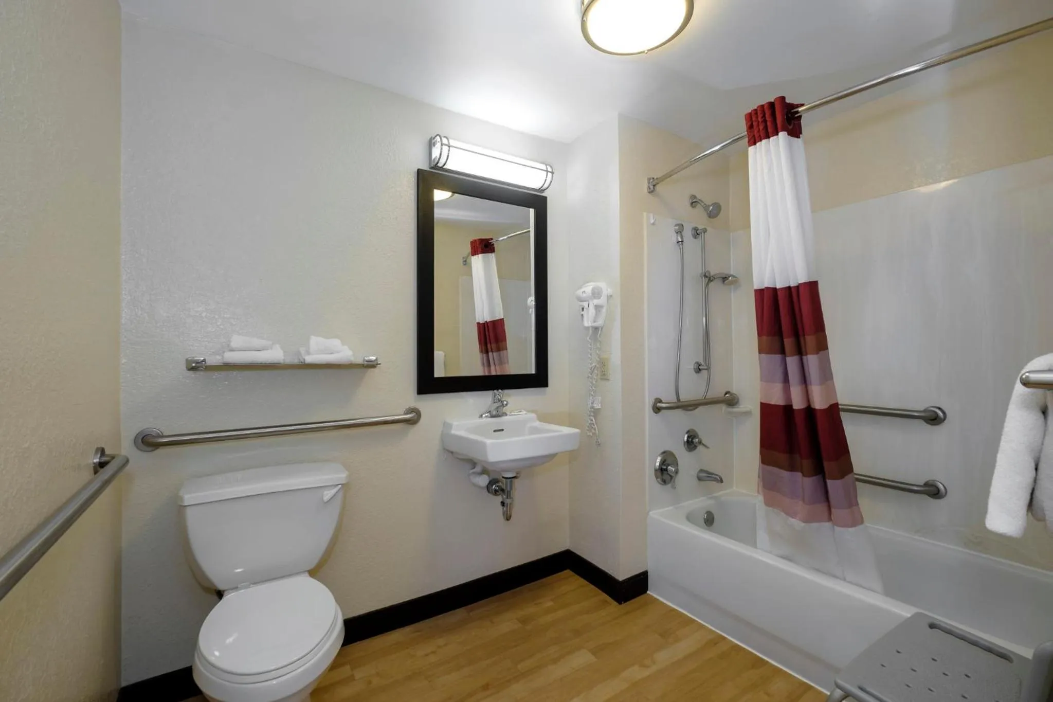 Bathroom in Red Roof Inn PLUS + Gainesville