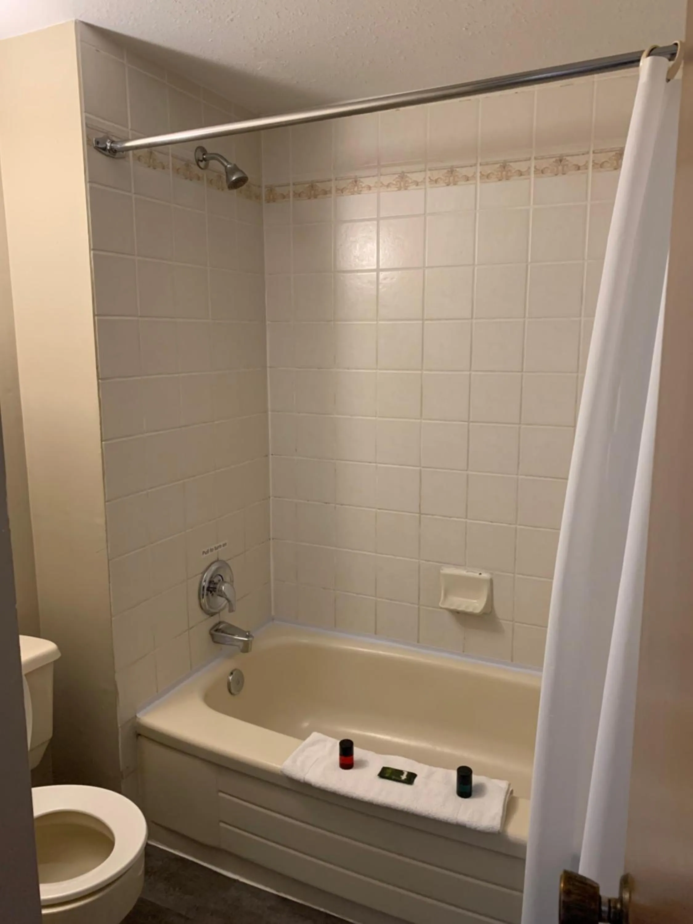 Bathroom in Rondo Motel