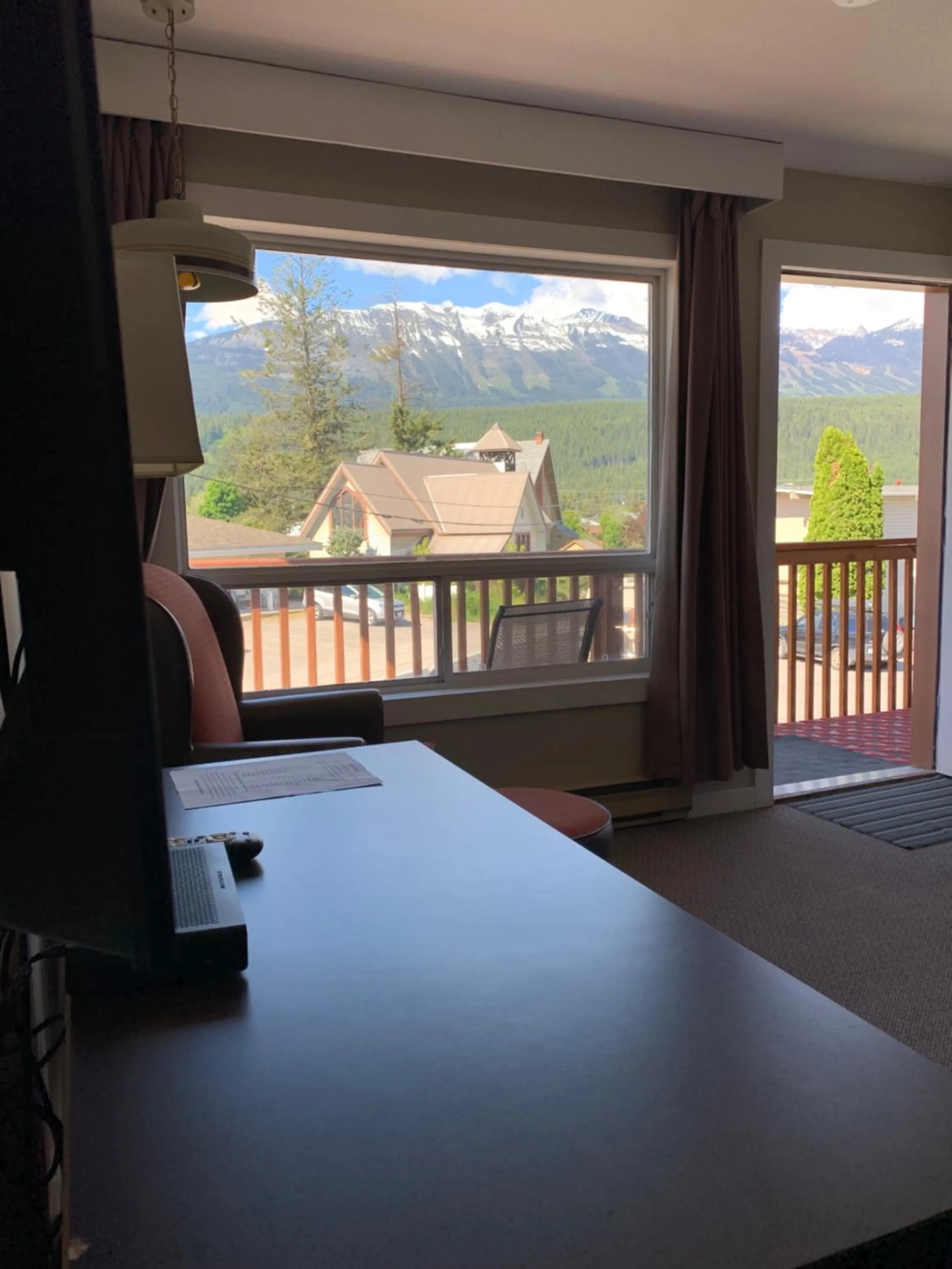 Mountain view in Rondo Motel