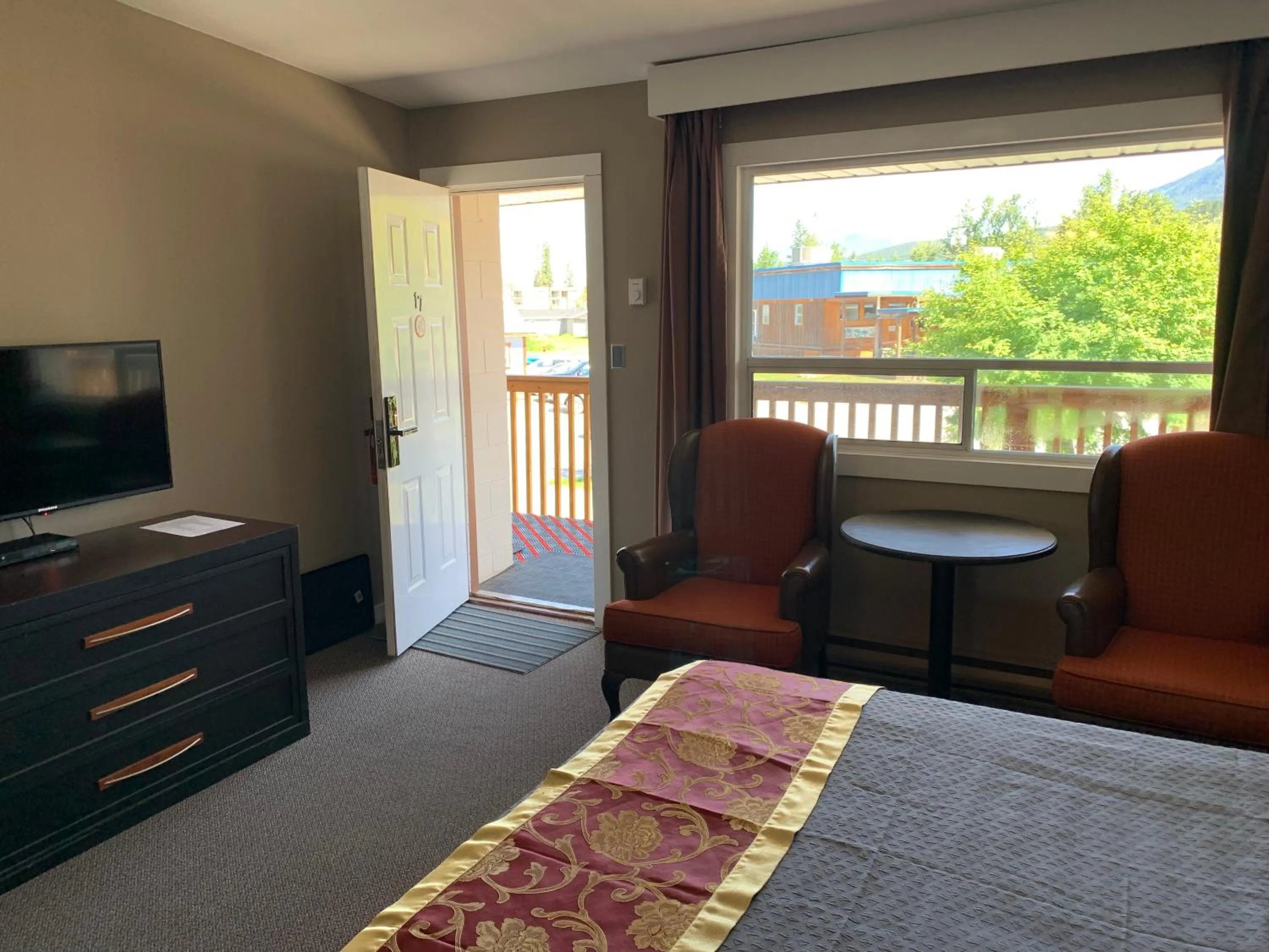 Bedroom, Bed in Rondo Motel