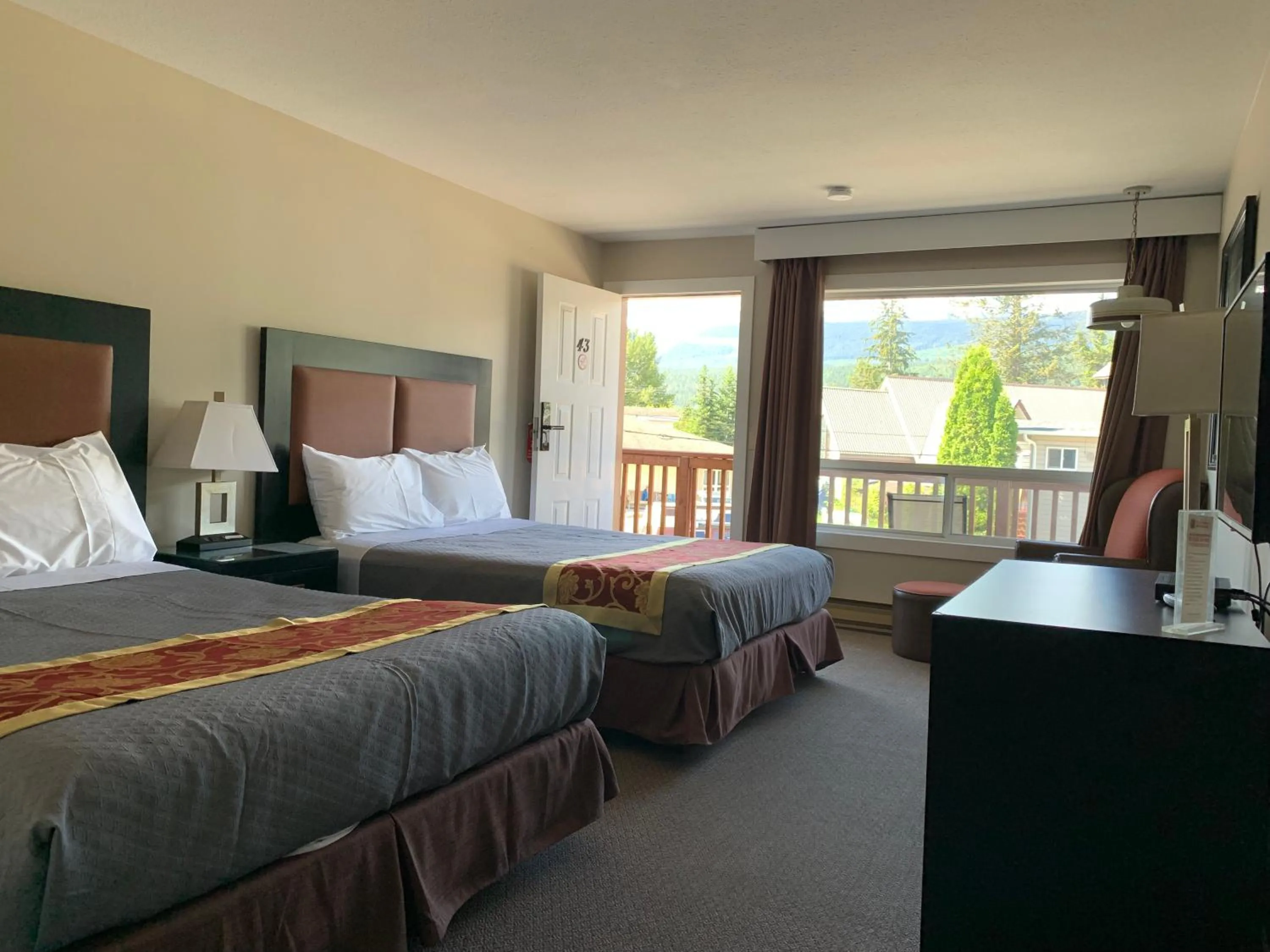 Photo of the whole room, Bed in Rondo Motel