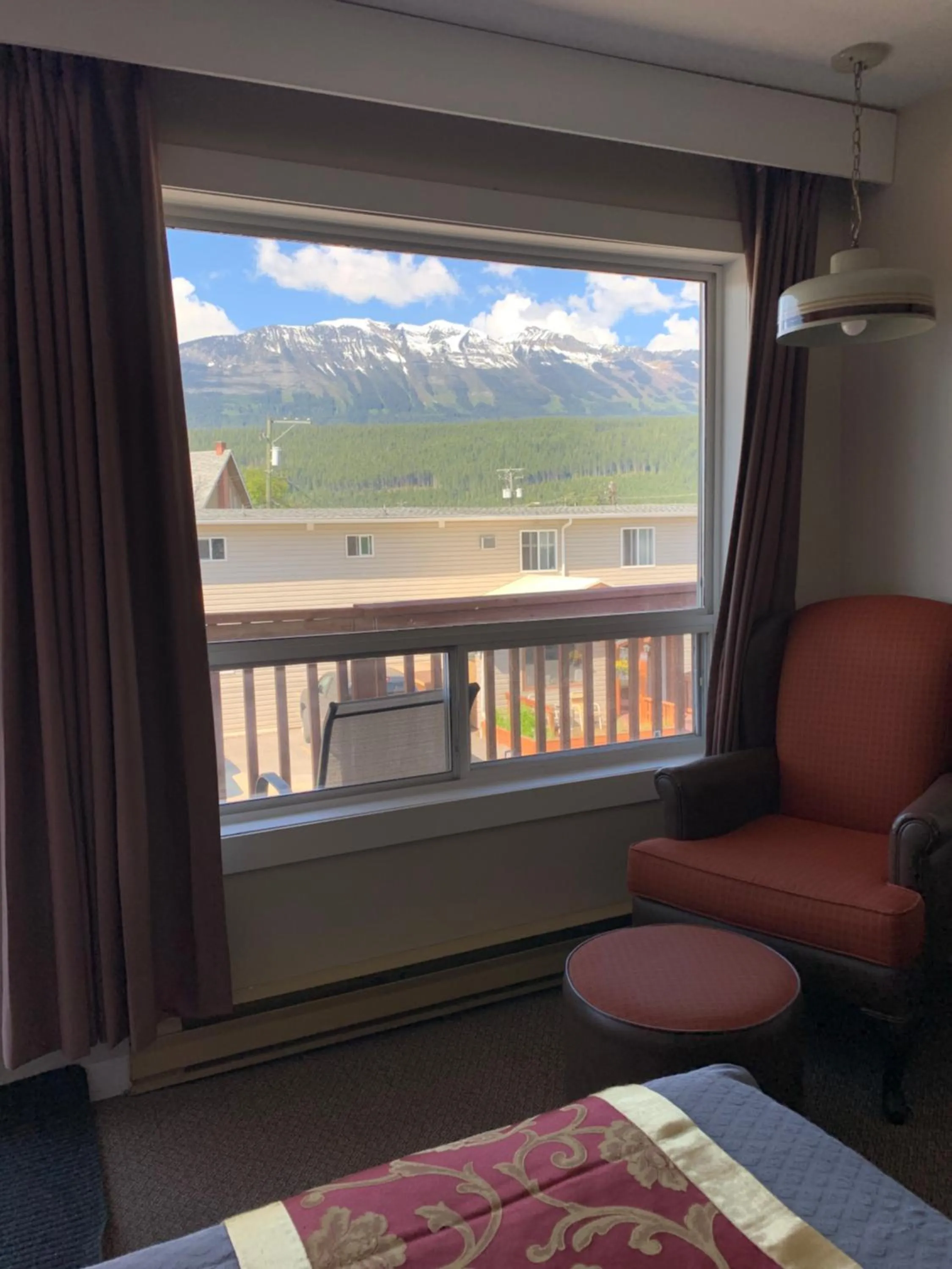 Mountain view in Rondo Motel