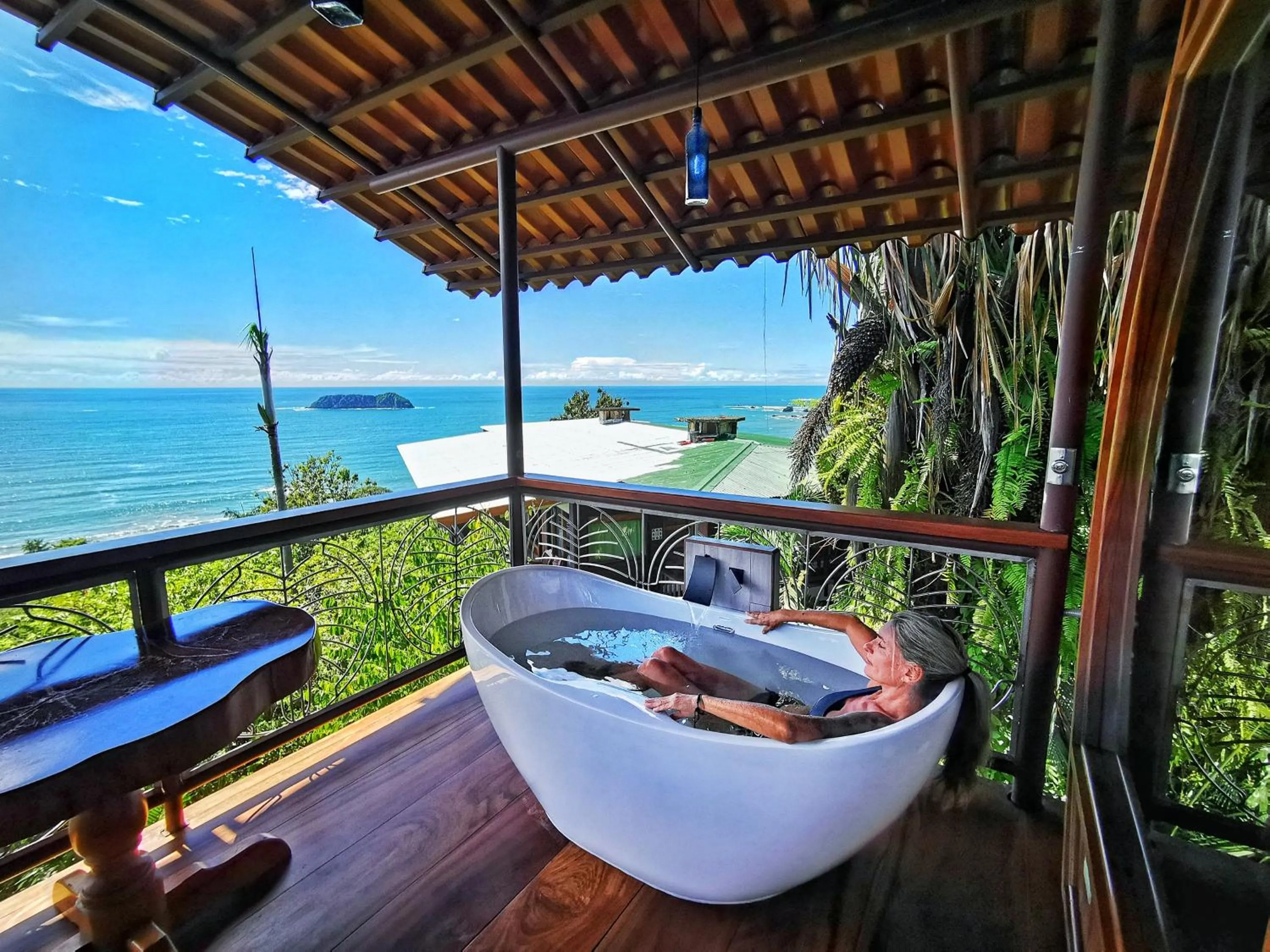 Balcony/Terrace in Hotel Costa Verde