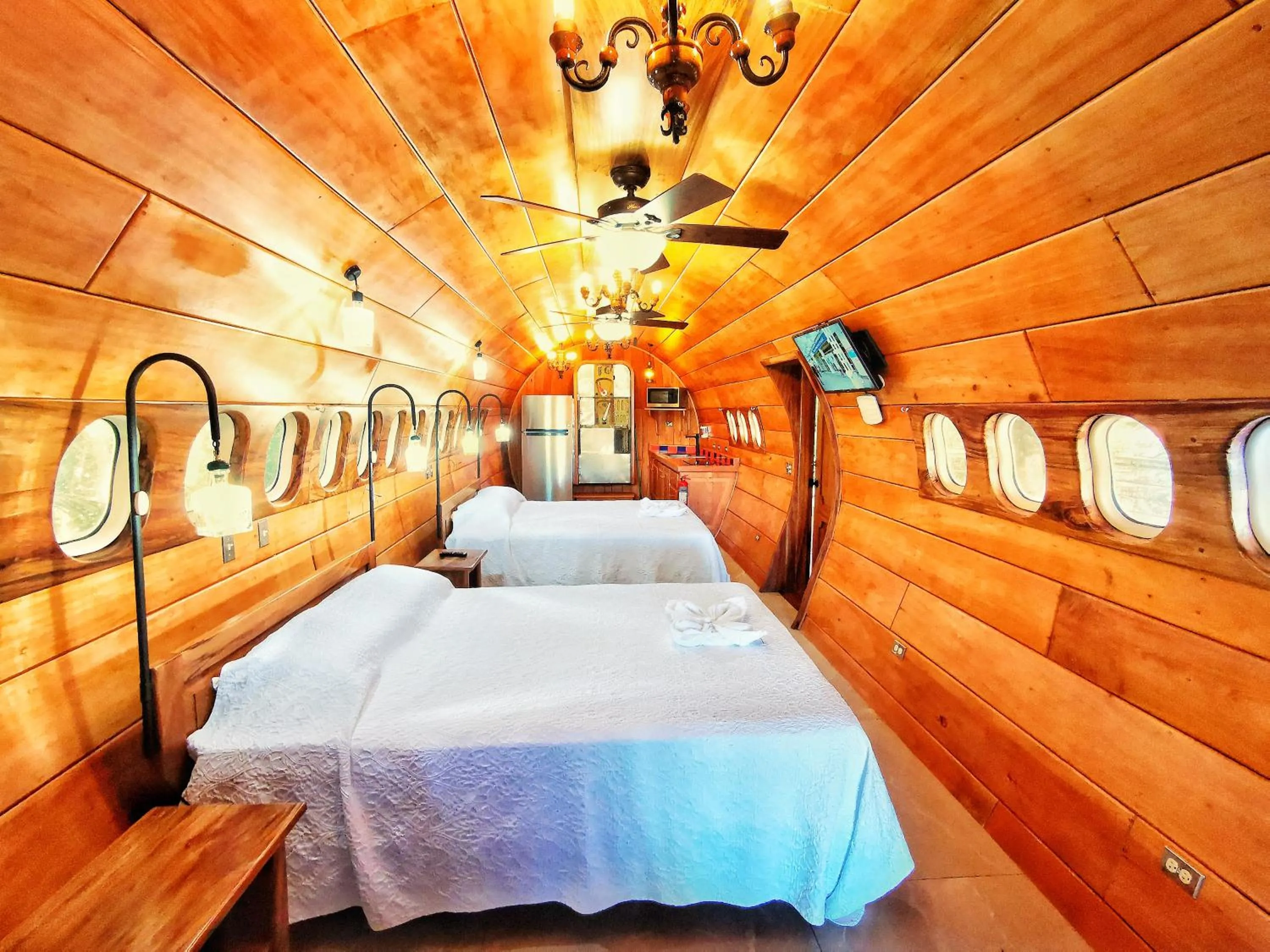 Bed in Hotel Costa Verde