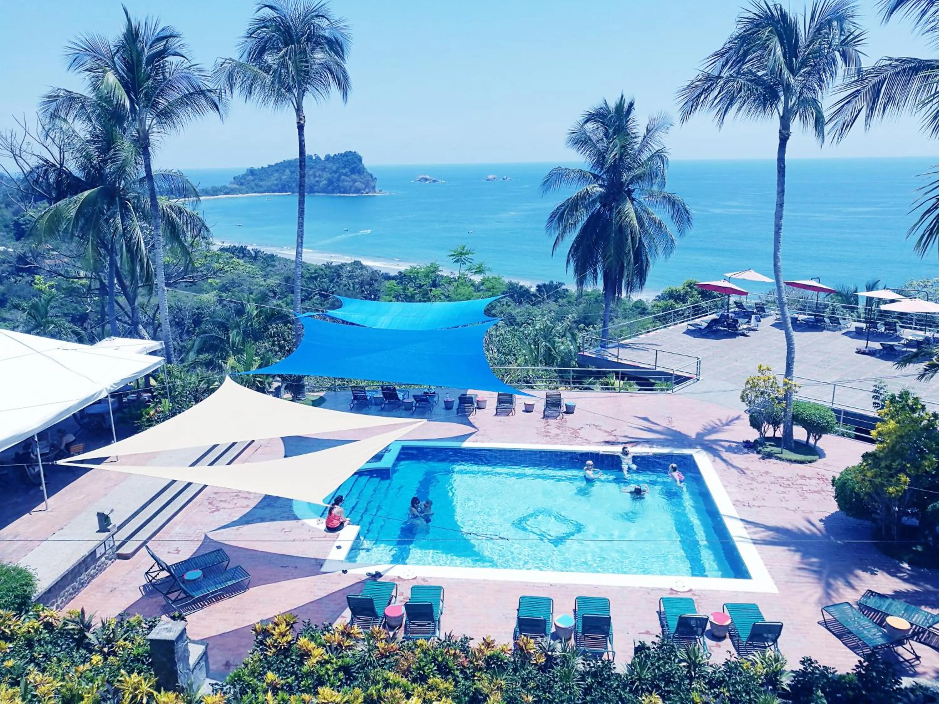 Sea view in Hotel Costa Verde