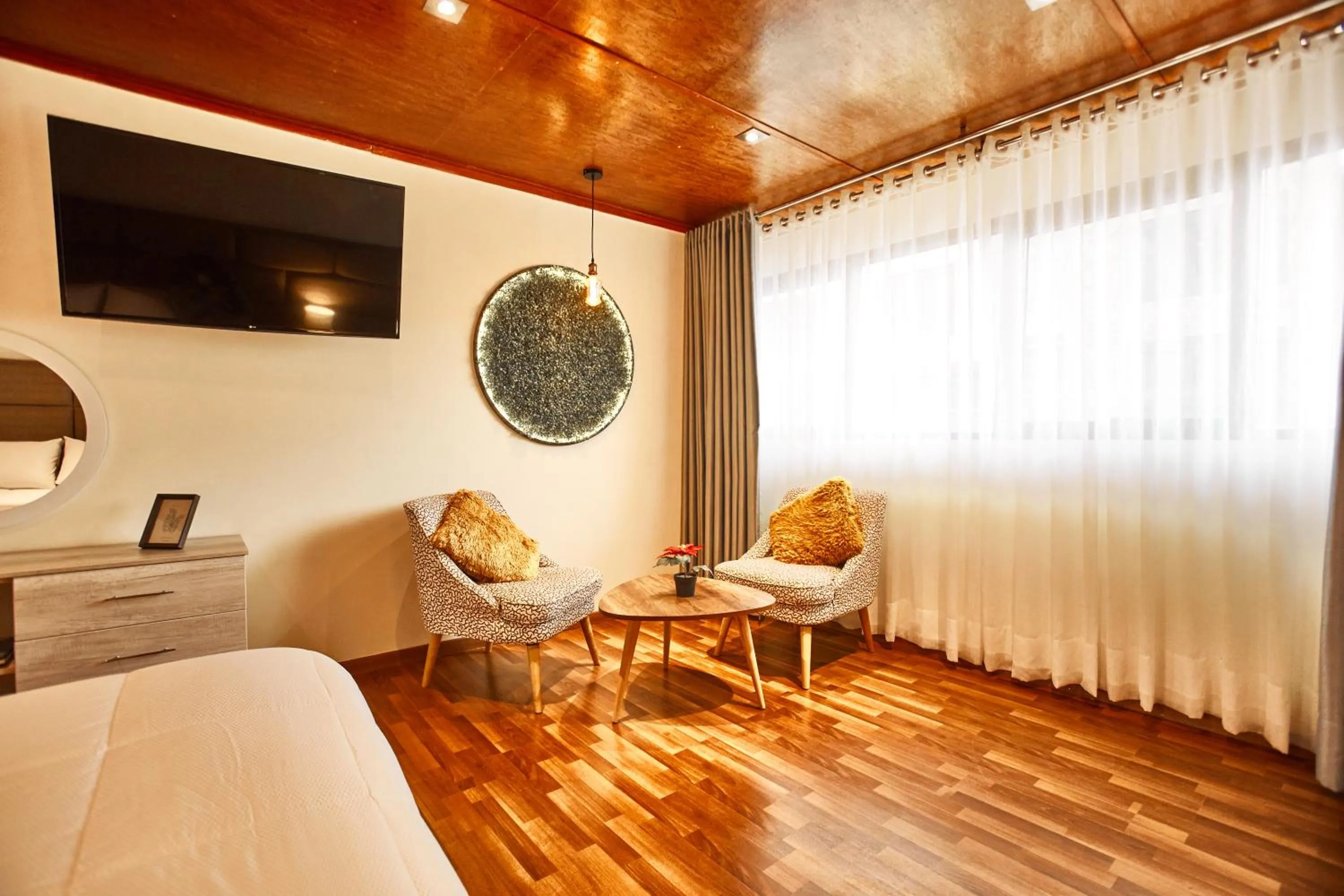 TV and multimedia, Bed in Inti Tampu Inn