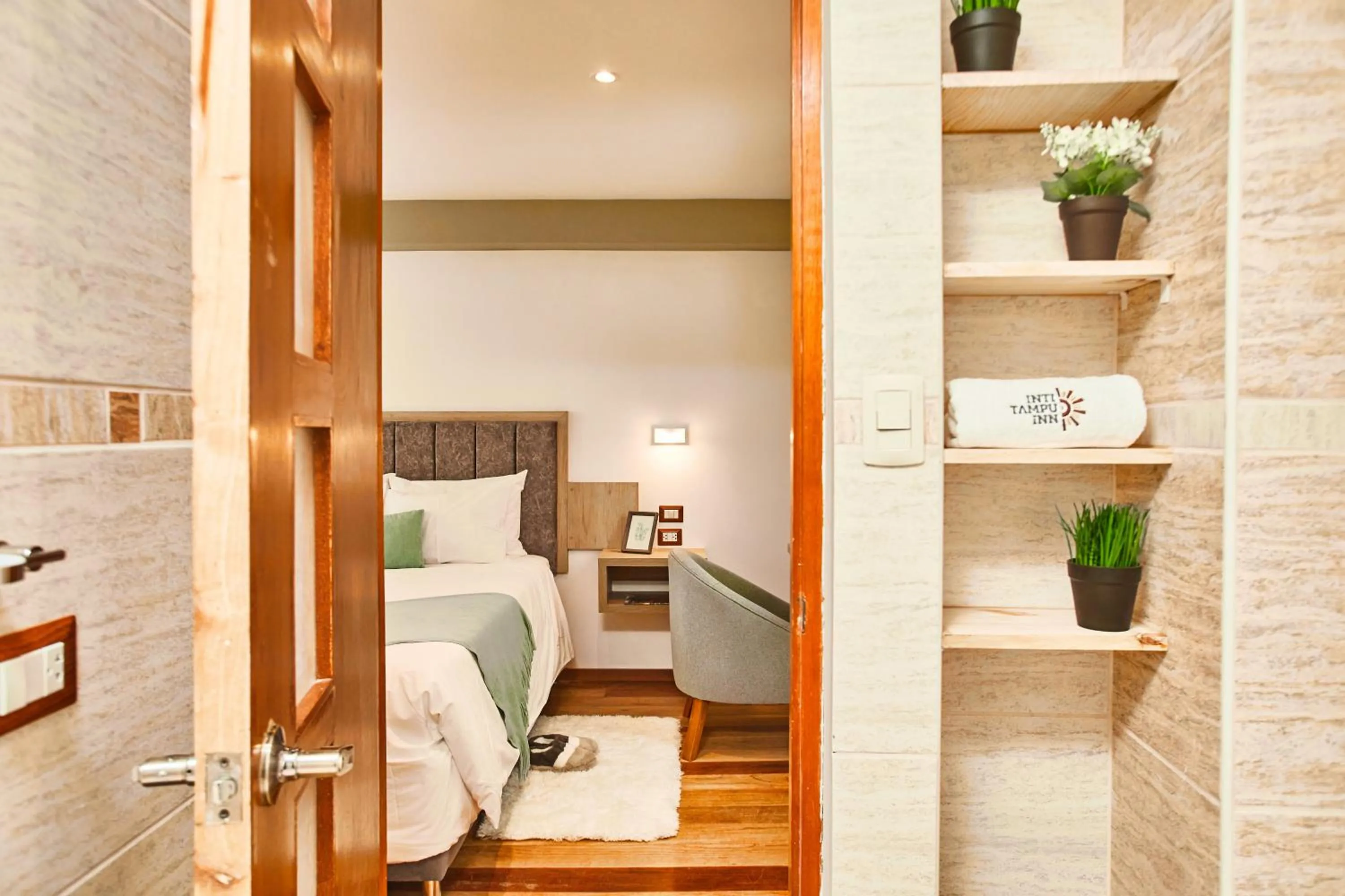 Bathroom in Inti Tampu Inn