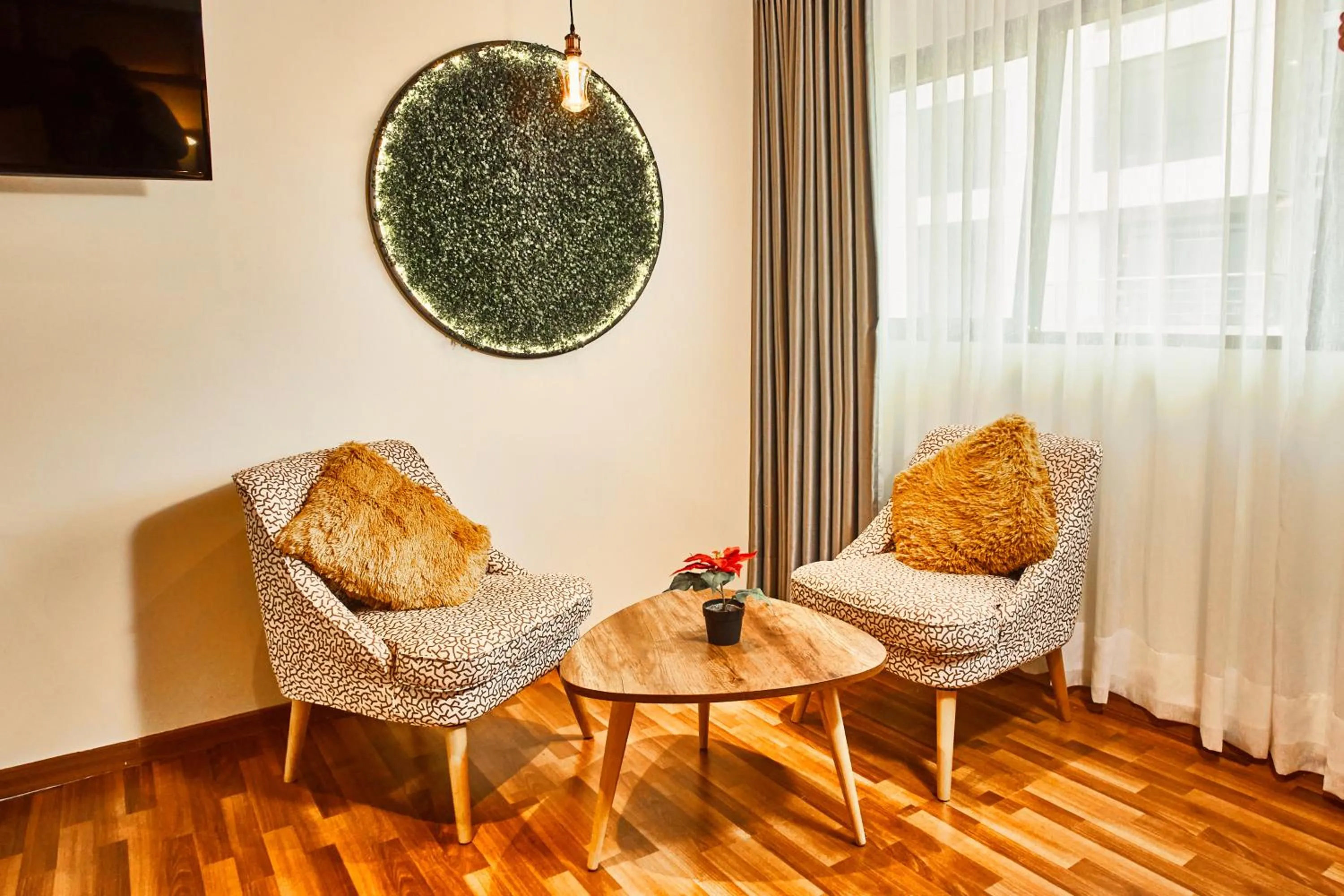 Living room in Inti Tampu Inn