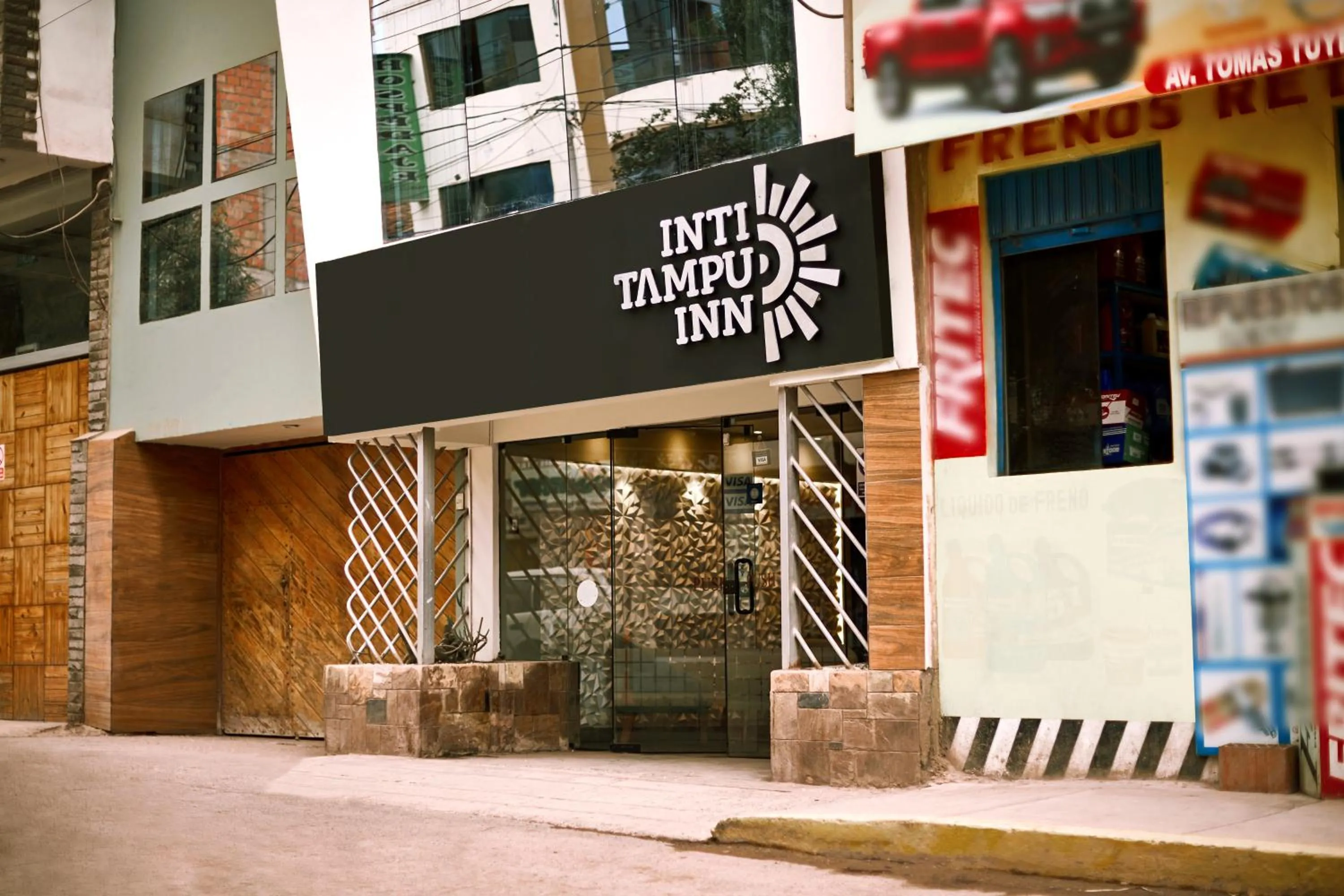 Property building in Inti Tampu Inn